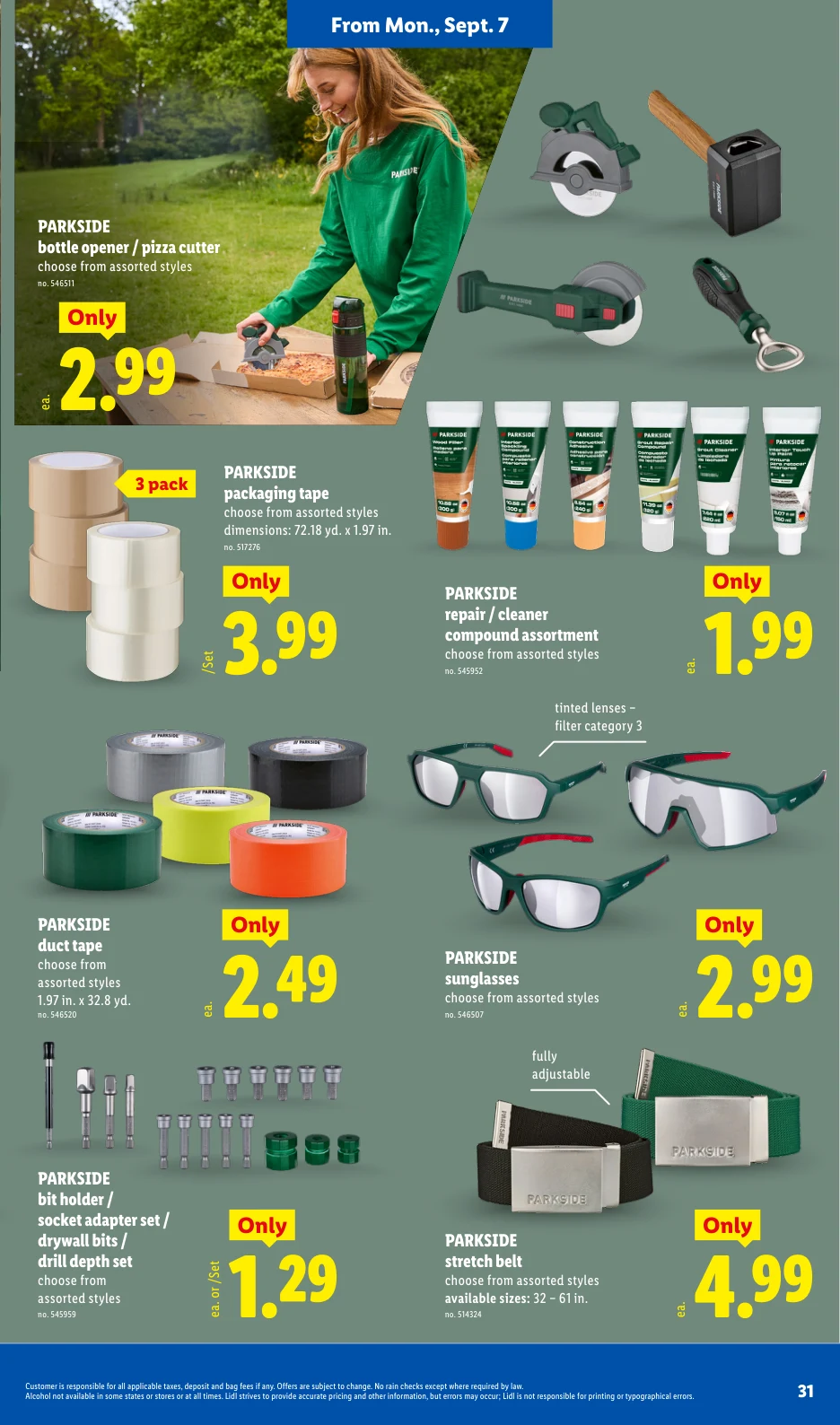 Lidl Weekly Ad - 9/2/2026 - 9/8/2026 - Page 31