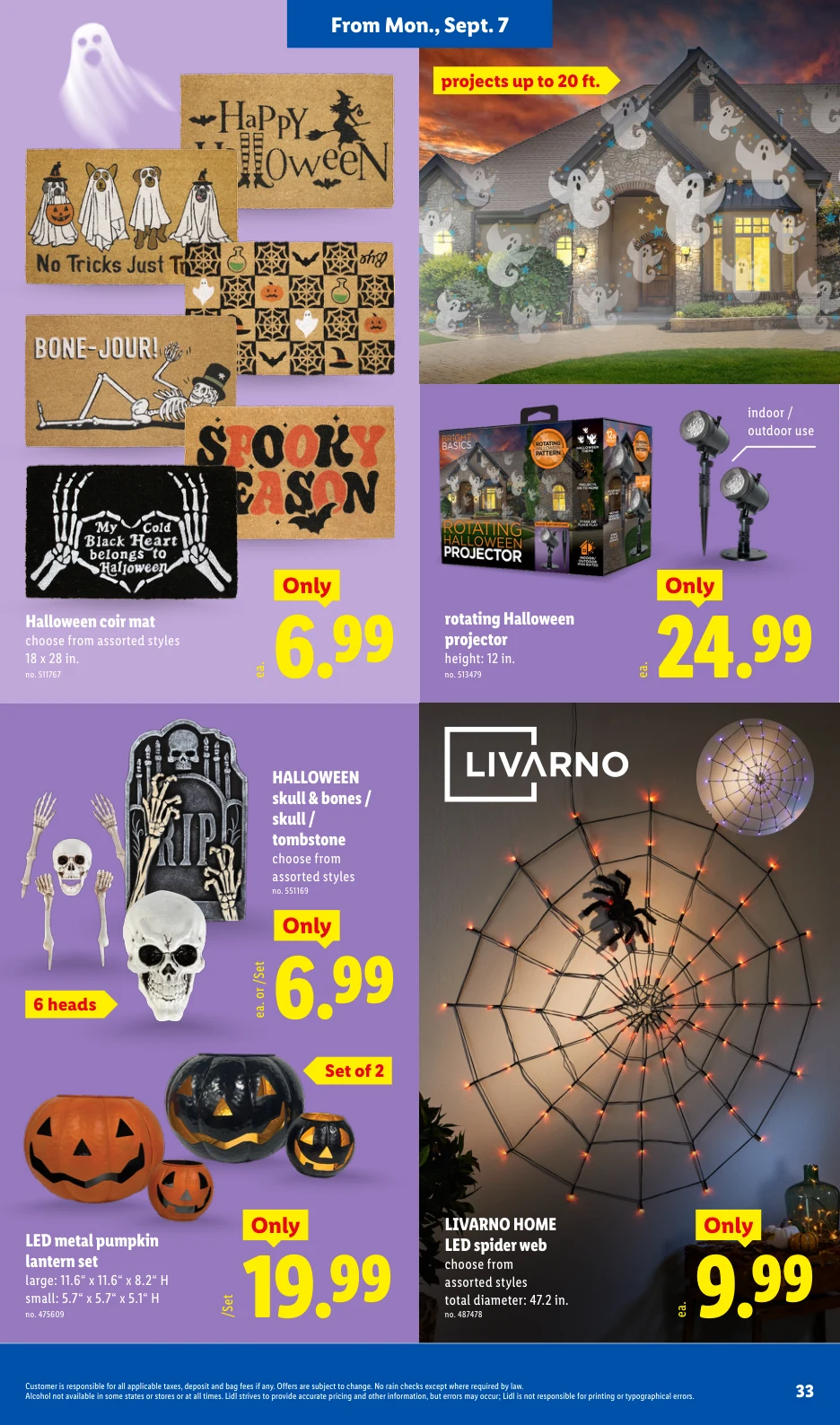 Lidl Weekly Ad - 9/2/2026 - 9/8/2026 - Page 33