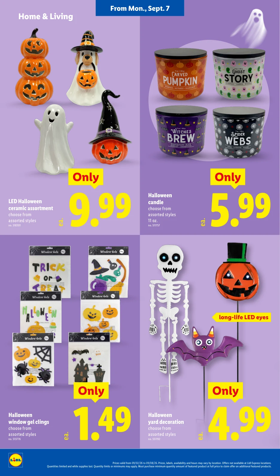 Lidl Weekly Ad - 9/2/2026 - 9/8/2026 - Page 34