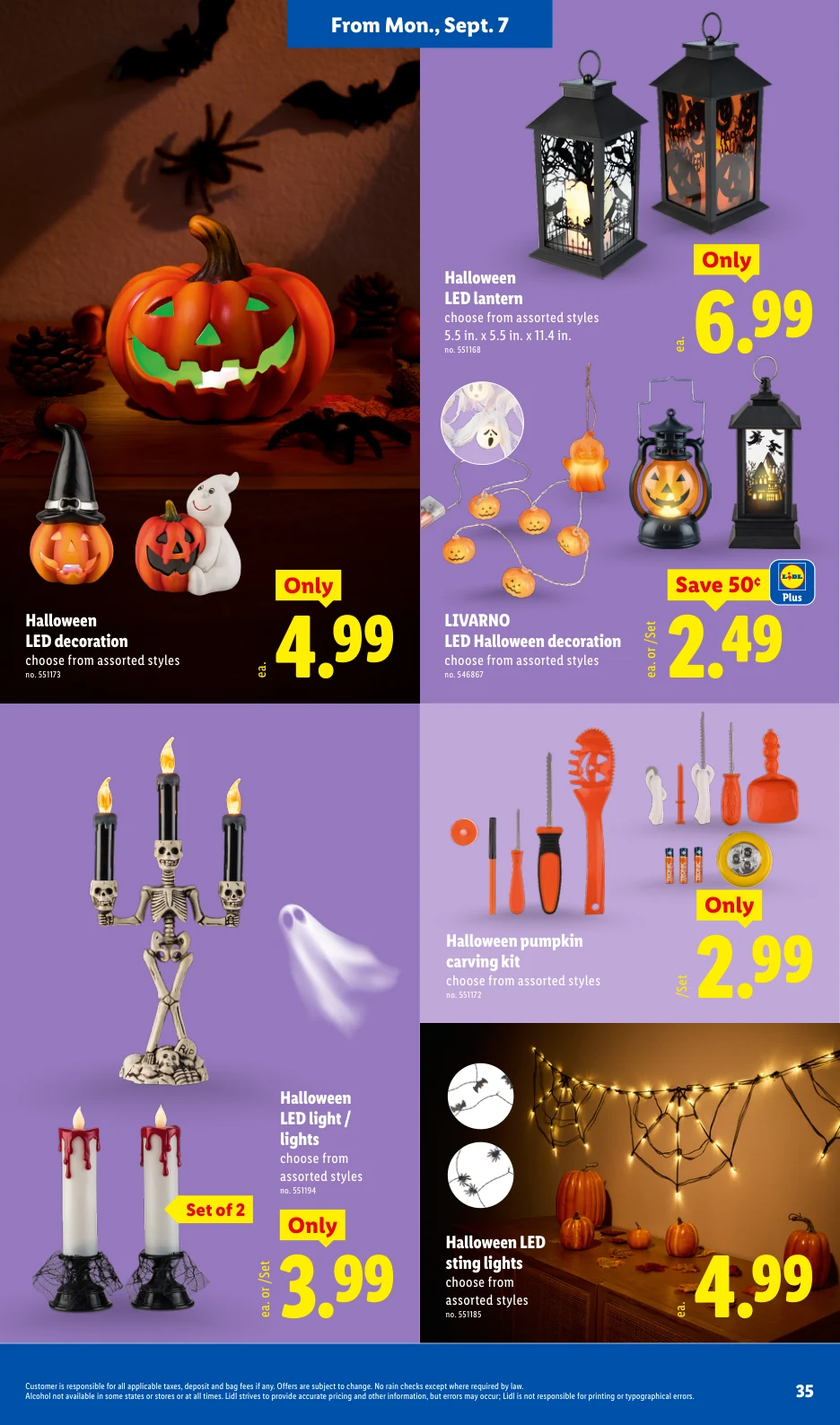 Lidl Weekly Ad - 9/2/2026 - 9/8/2026 - Page 35