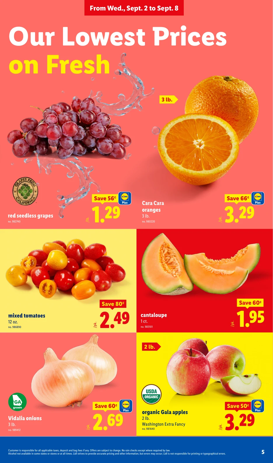 Lidl Weekly Ad - 9/2/2026 - 9/8/2026 - Page 5
