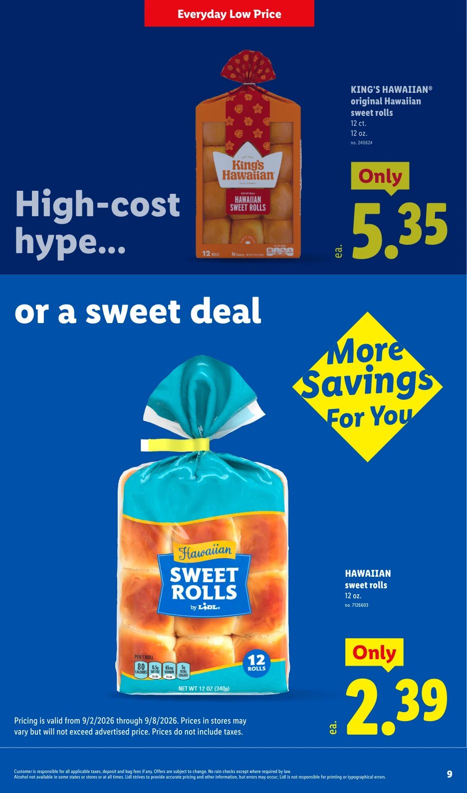 Lidl Weekly Ad - 9/2/2026 - 9/8/2026 - Page 9