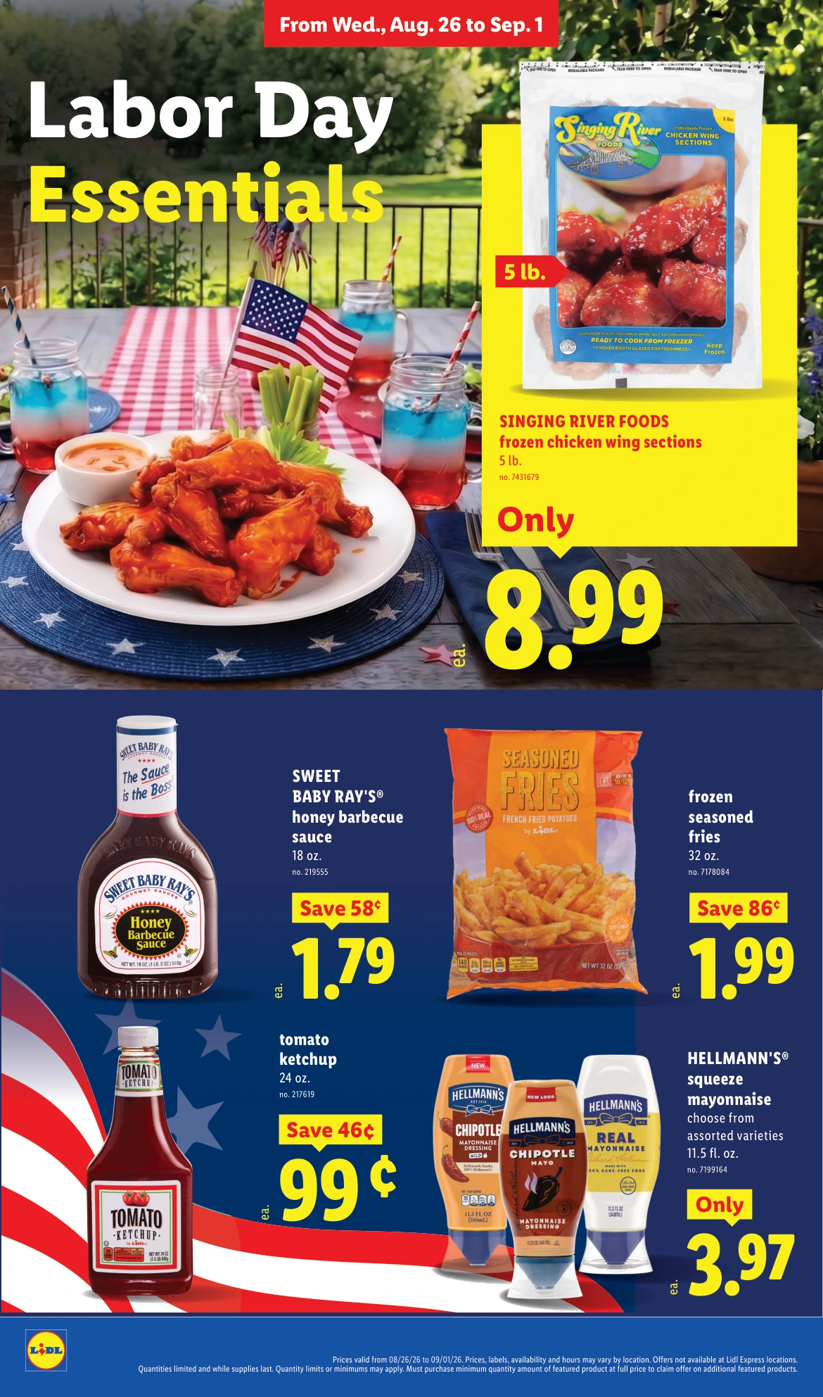 Lidl Weekly Ad - 8/26/2026 - 9/1/2026 - Page 10