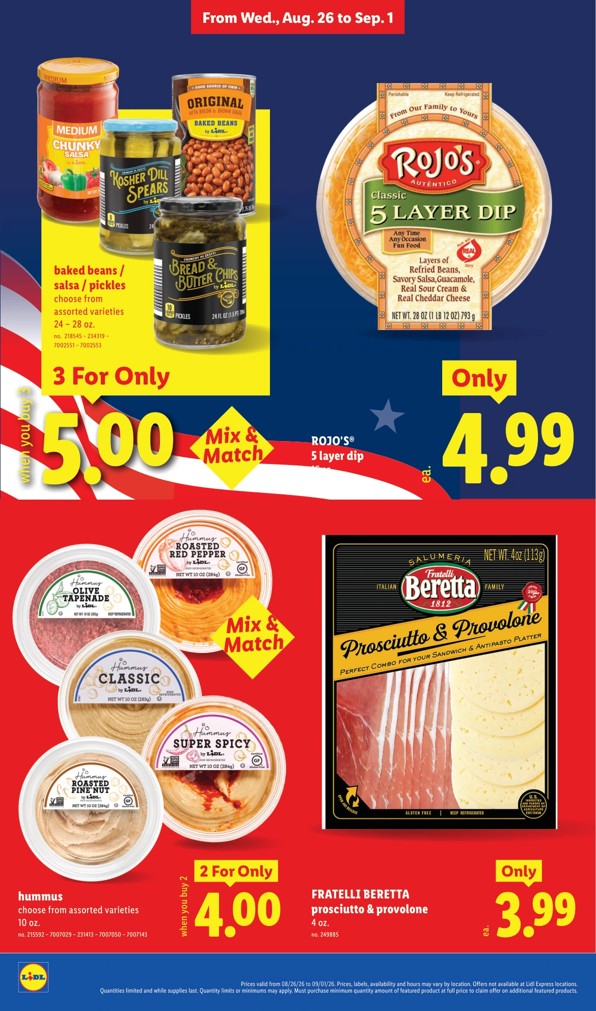 Lidl Weekly Ad - 8/26/2026 - 9/1/2026 - Page 12