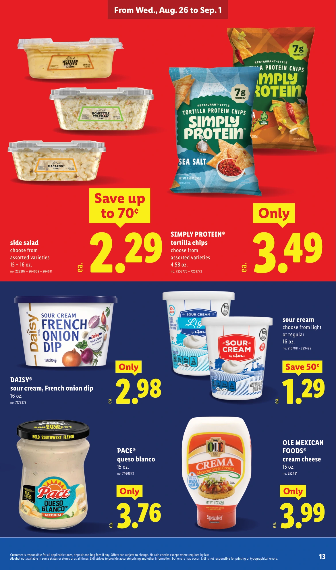 Lidl Weekly Ad - 8/26/2026 - 9/1/2026 - Page 13
