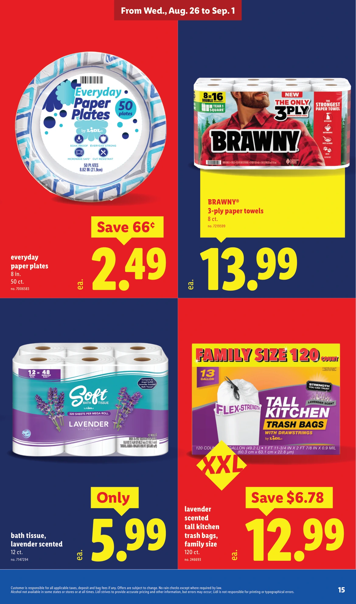 Lidl Weekly Ad - 8/26/2026 - 9/1/2026 - Page 15