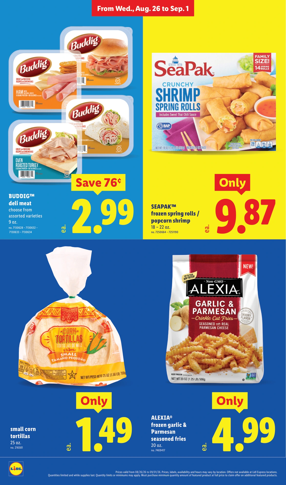 Lidl Weekly Ad - 8/26/2026 - 9/1/2026 - Page 18