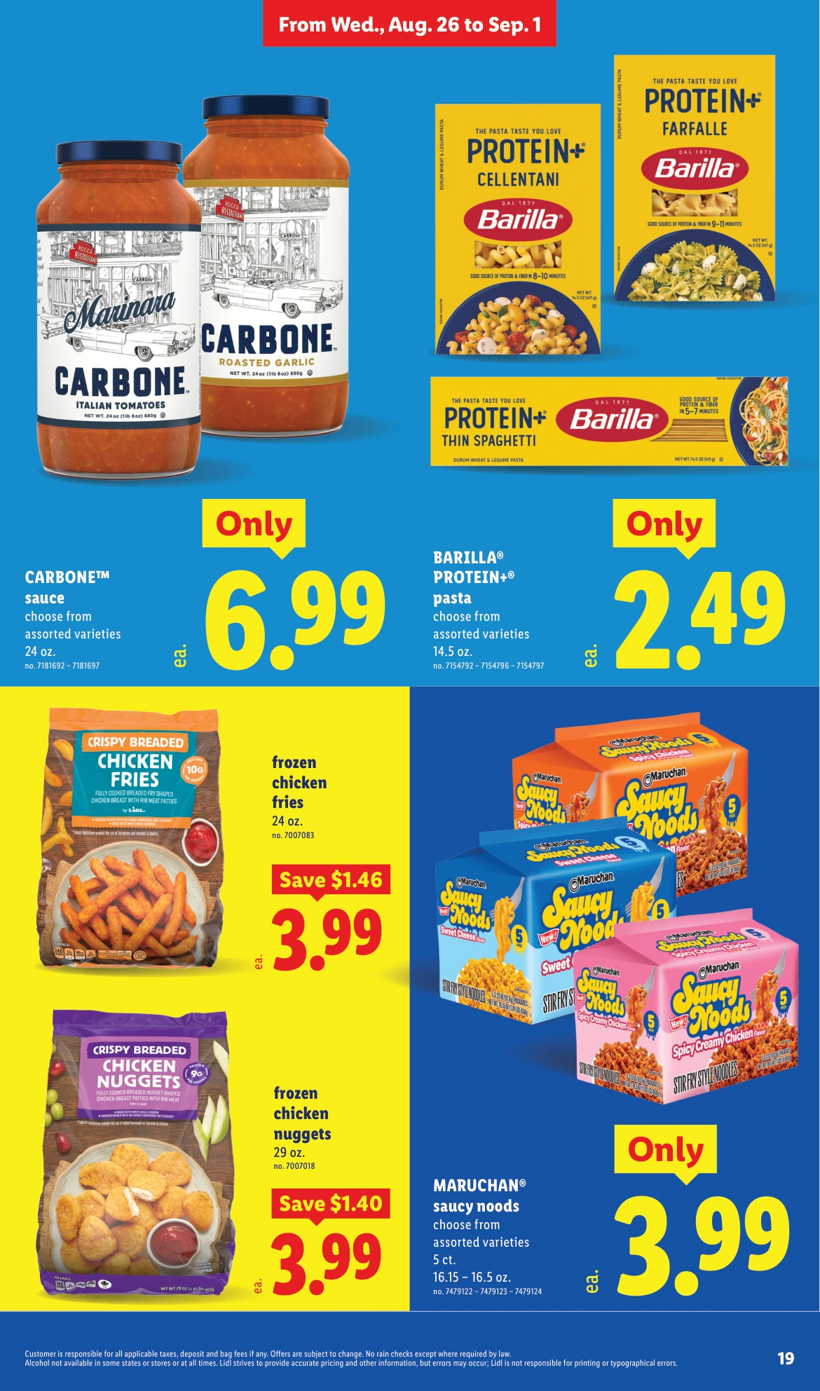 Lidl Weekly Ad - 8/26/2026 - 9/1/2026 - Page 19