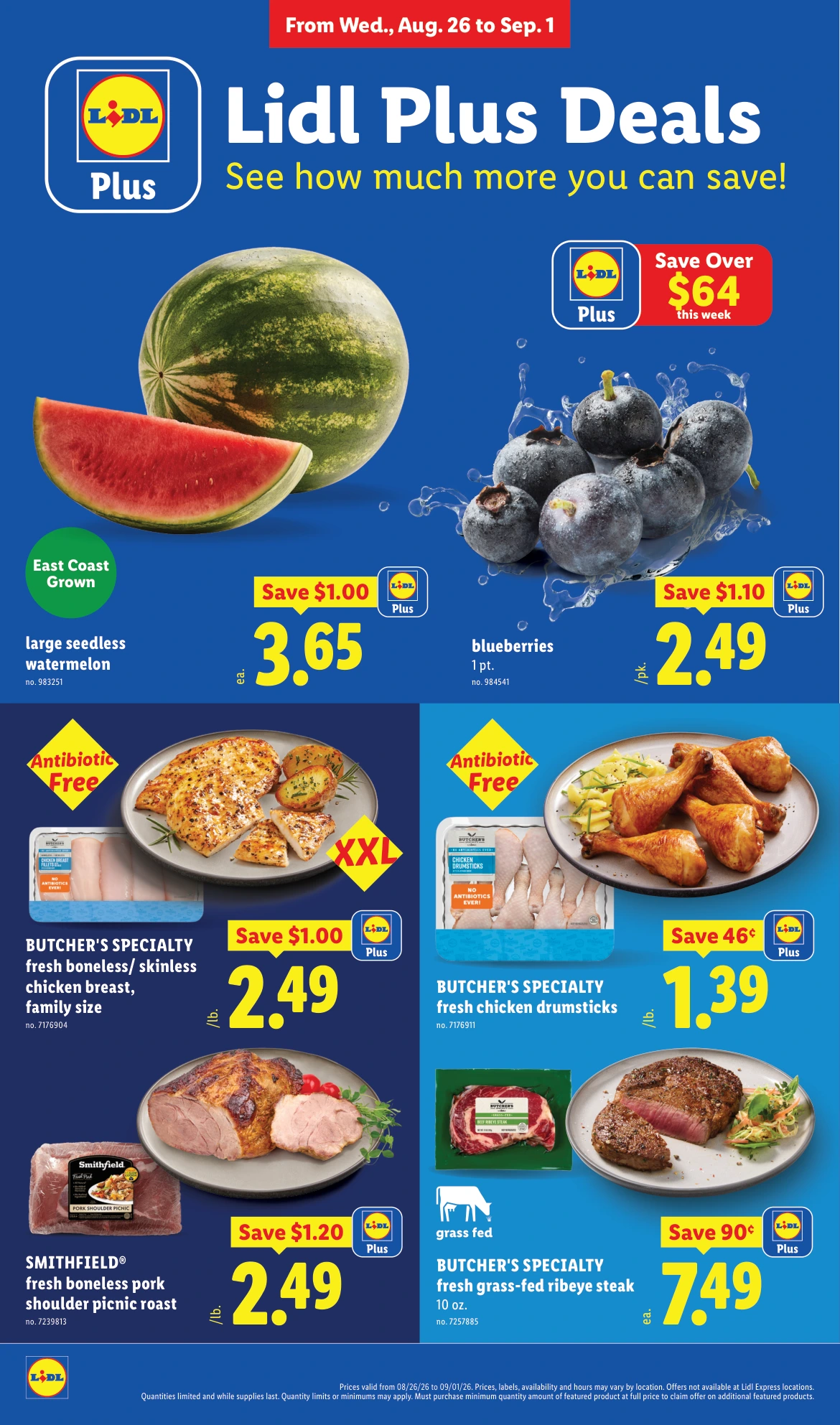 Lidl Weekly Ad - 8/26/2026 - 9/1/2026 - Page 2