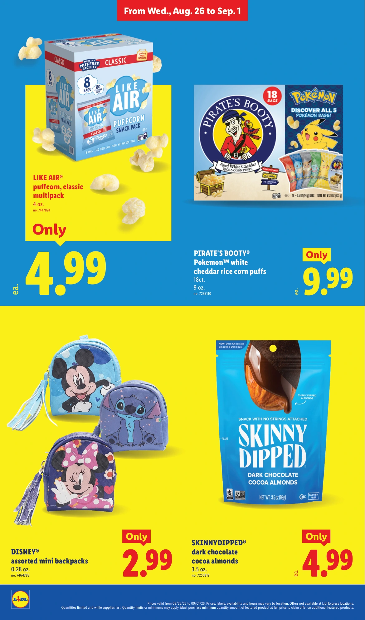 Lidl Weekly Ad - 8/26/2026 - 9/1/2026 - Page 20