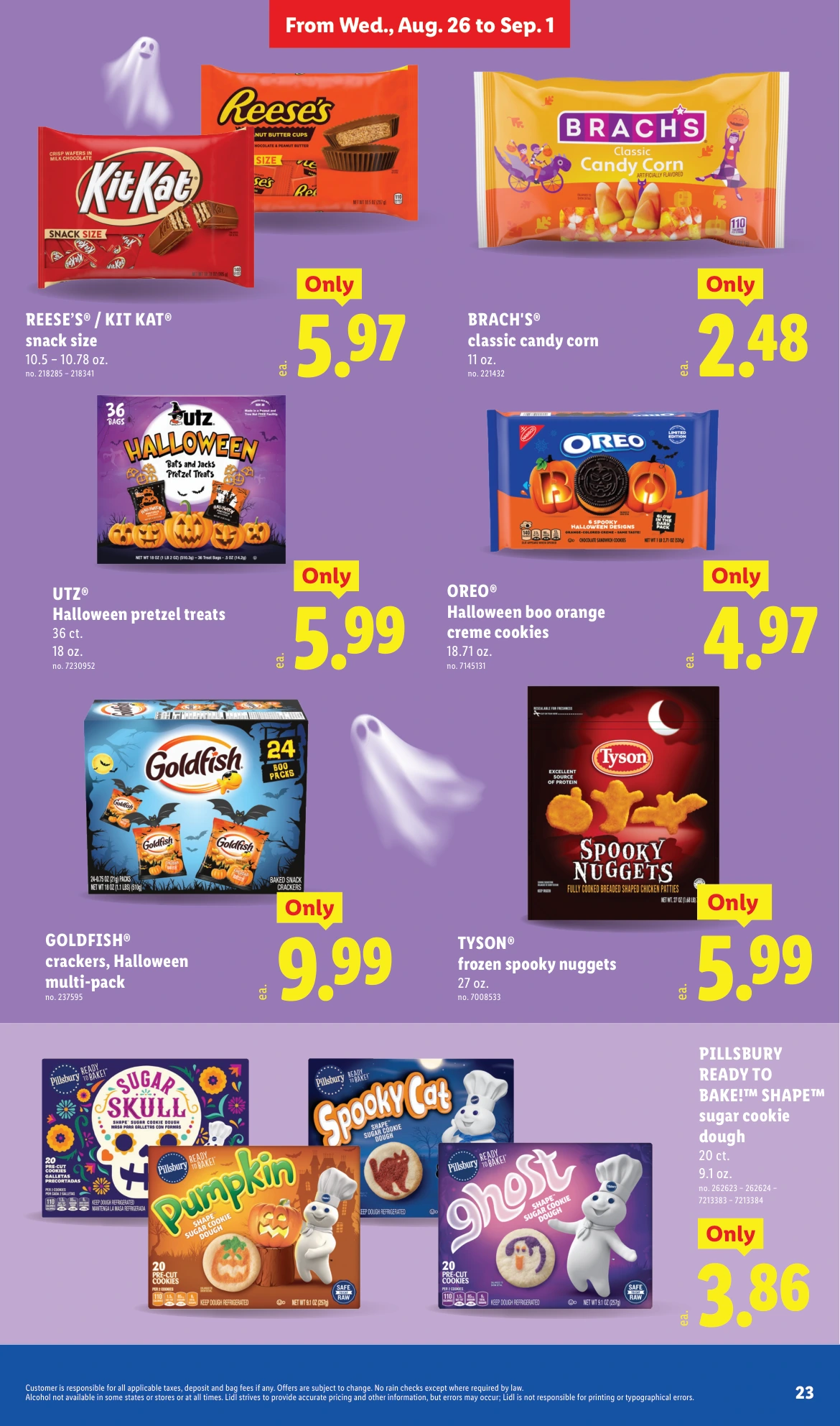 Lidl Weekly Ad - 8/26/2026 - 9/1/2026 - Page 23