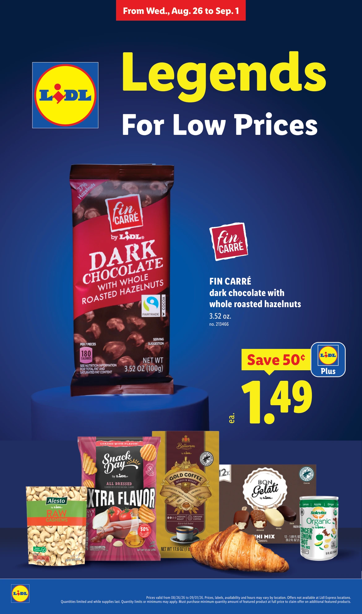 Lidl Weekly Ad - 8/26/2026 - 9/1/2026 - Page 24