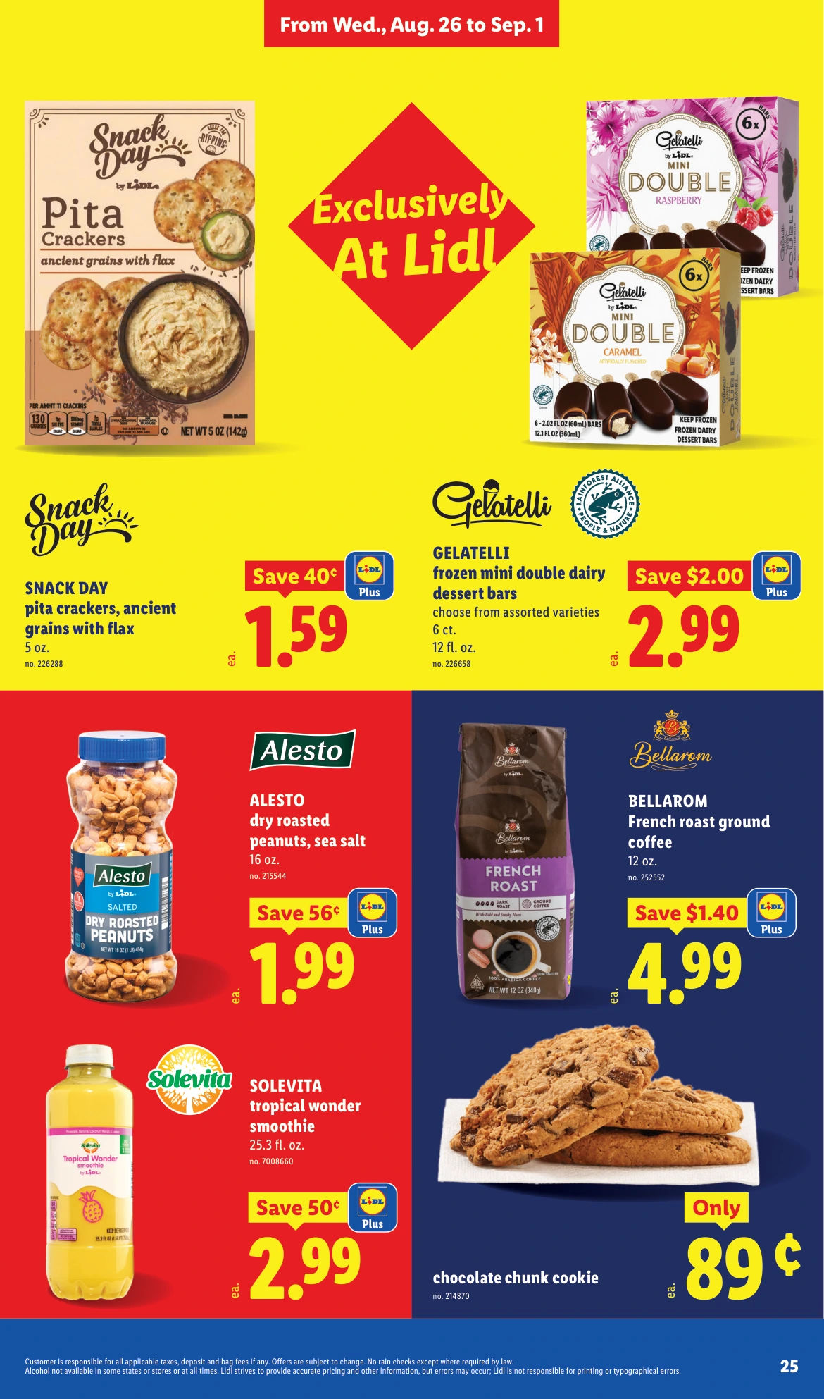 Lidl Weekly Ad - 8/26/2026 - 9/1/2026 - Page 25