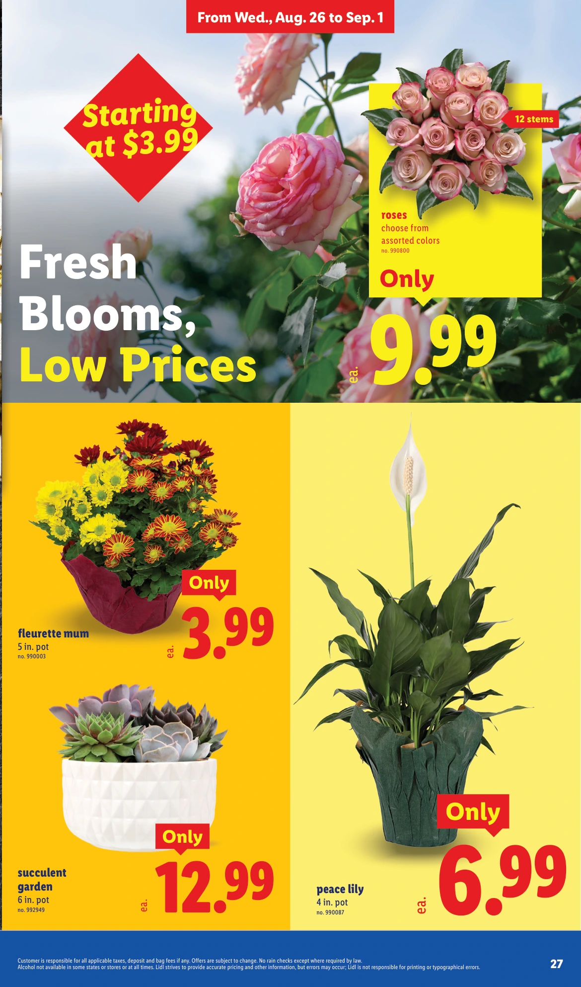 Lidl Weekly Ad - 8/26/2026 - 9/1/2026 - Page 27