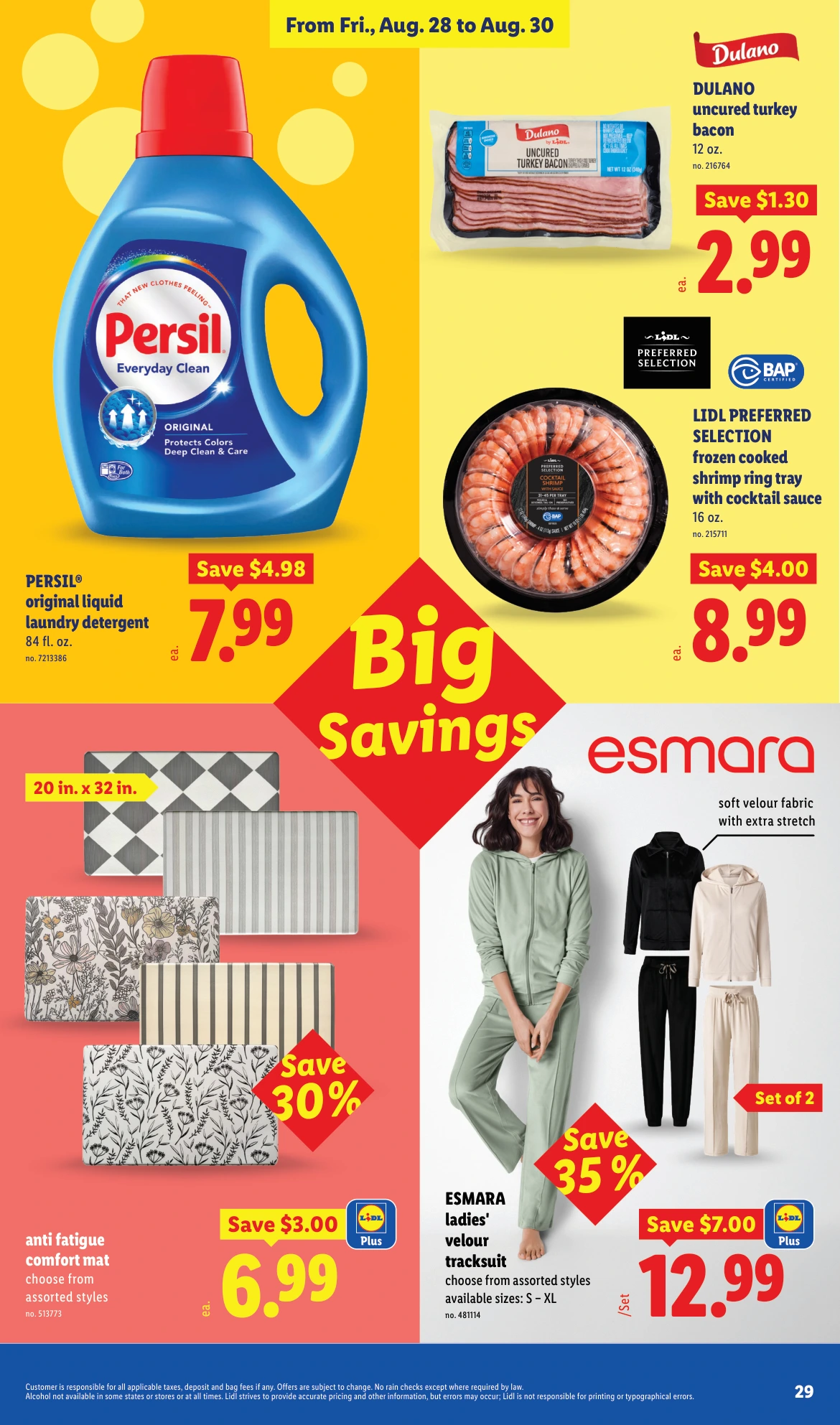 Lidl Weekly Ad - 8/26/2026 - 9/1/2026 - Page 29