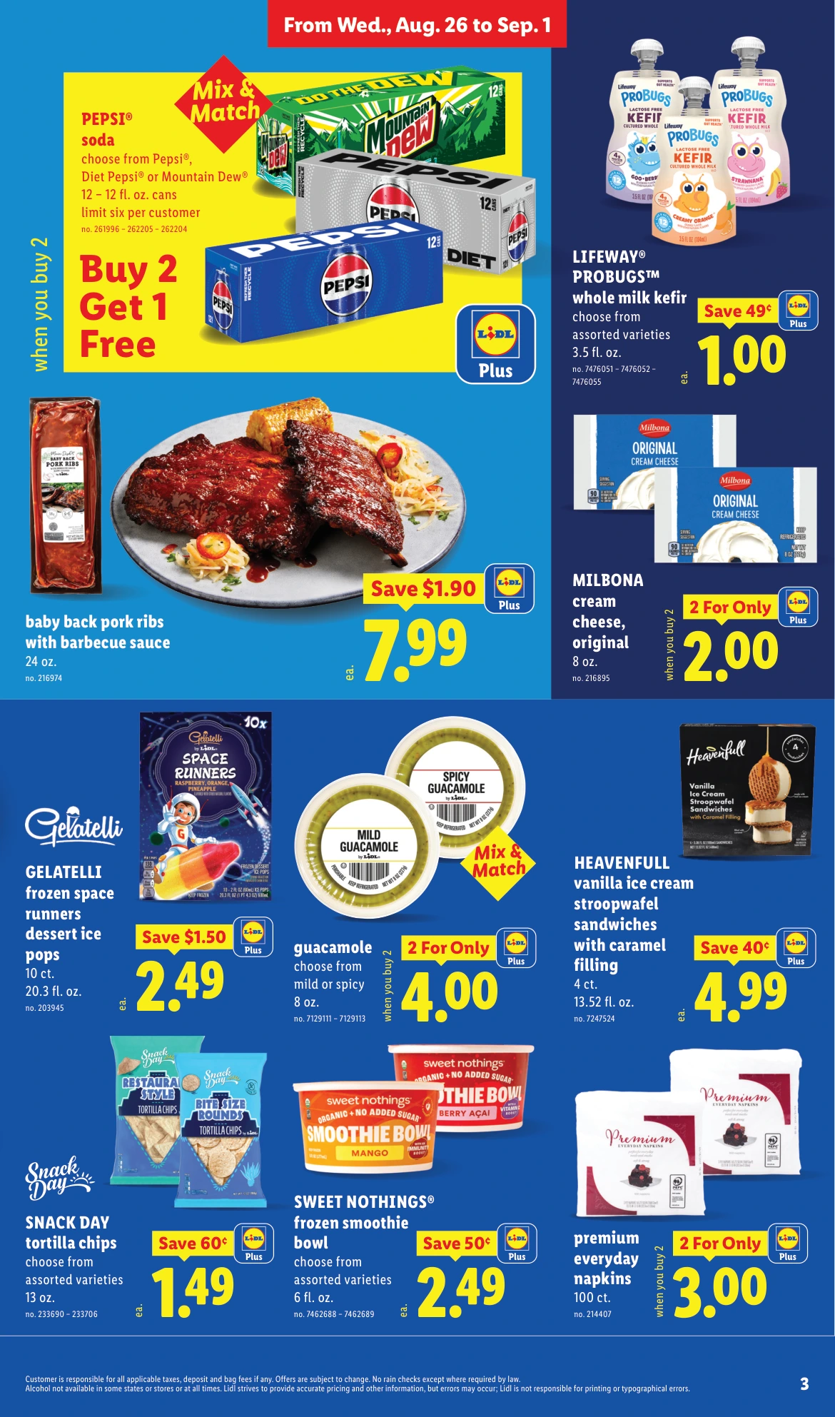 Lidl Weekly Ad - 8/26/2026 - 9/1/2026 - Page 3