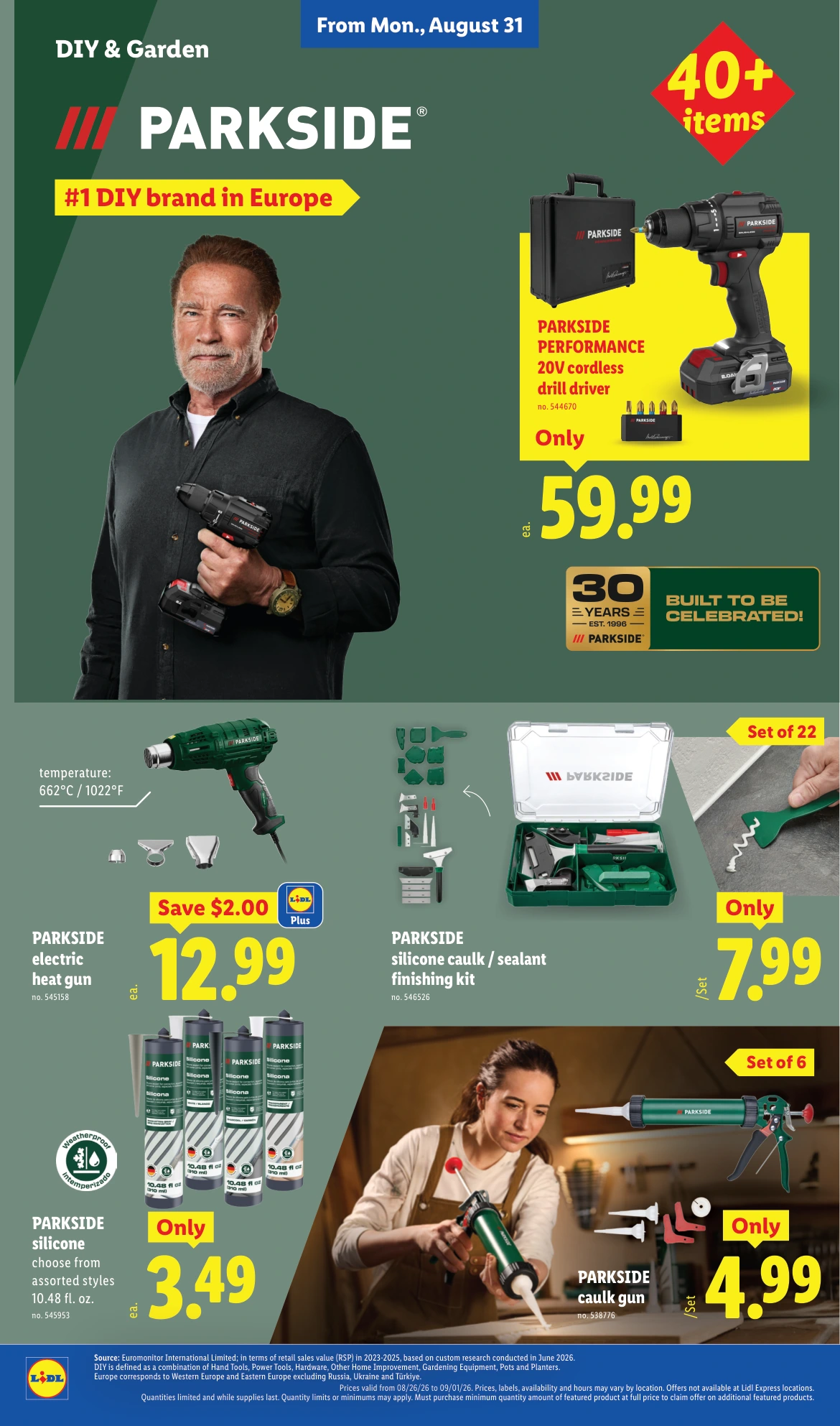 Lidl Weekly Ad - 8/26/2026 - 9/1/2026 - Page 30