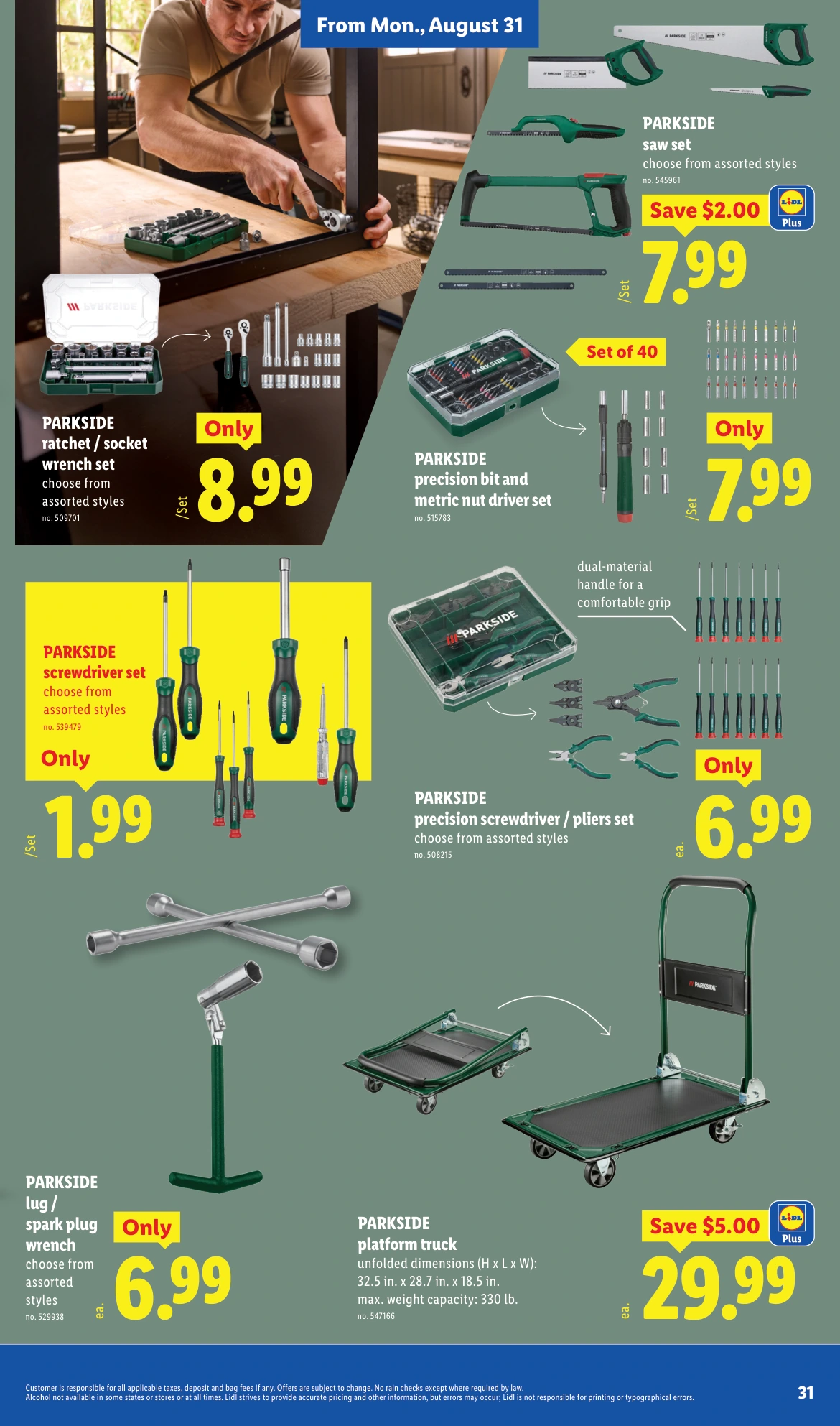 Lidl Weekly Ad - 8/26/2026 - 9/1/2026 - Page 31