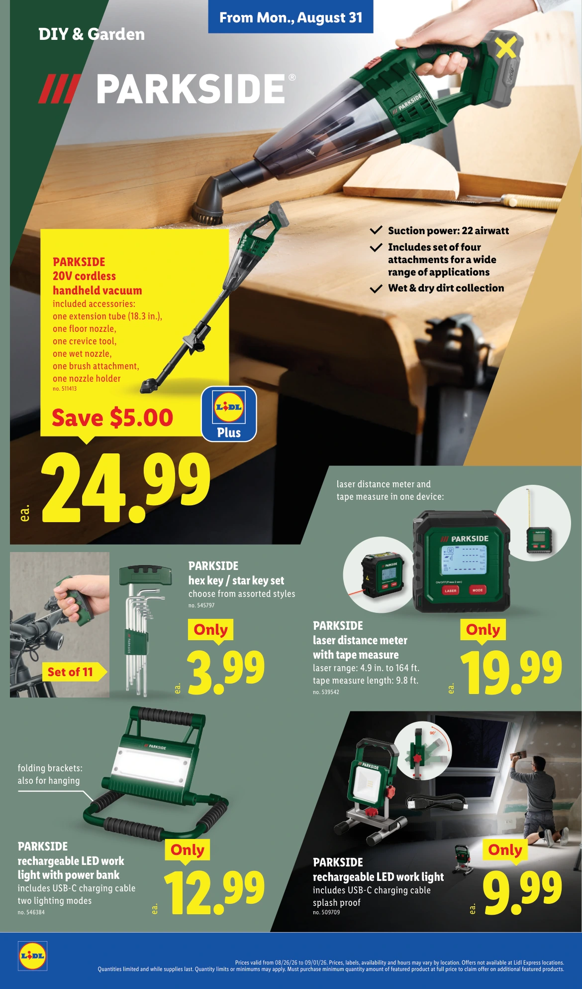 Lidl Weekly Ad - 8/26/2026 - 9/1/2026 - Page 32