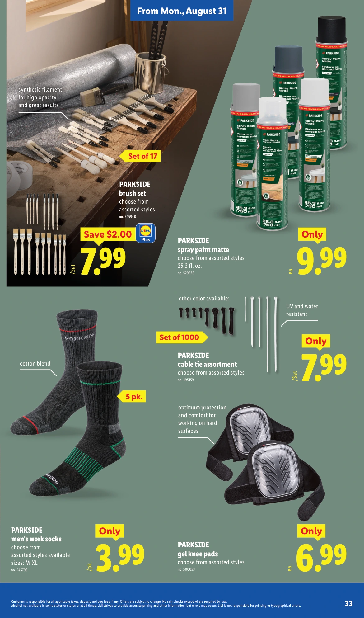 Lidl Weekly Ad - 8/26/2026 - 9/1/2026 - Page 33