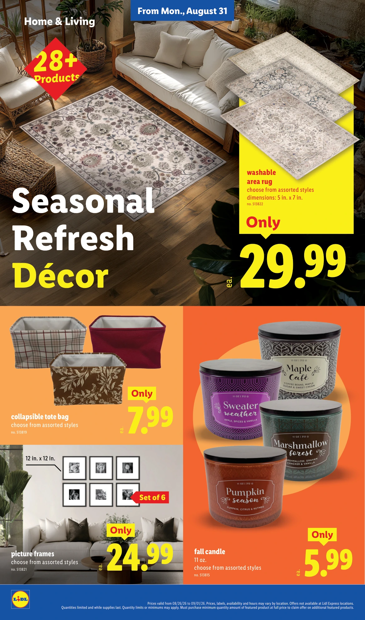 Lidl Weekly Ad - 8/26/2026 - 9/1/2026 - Page 34