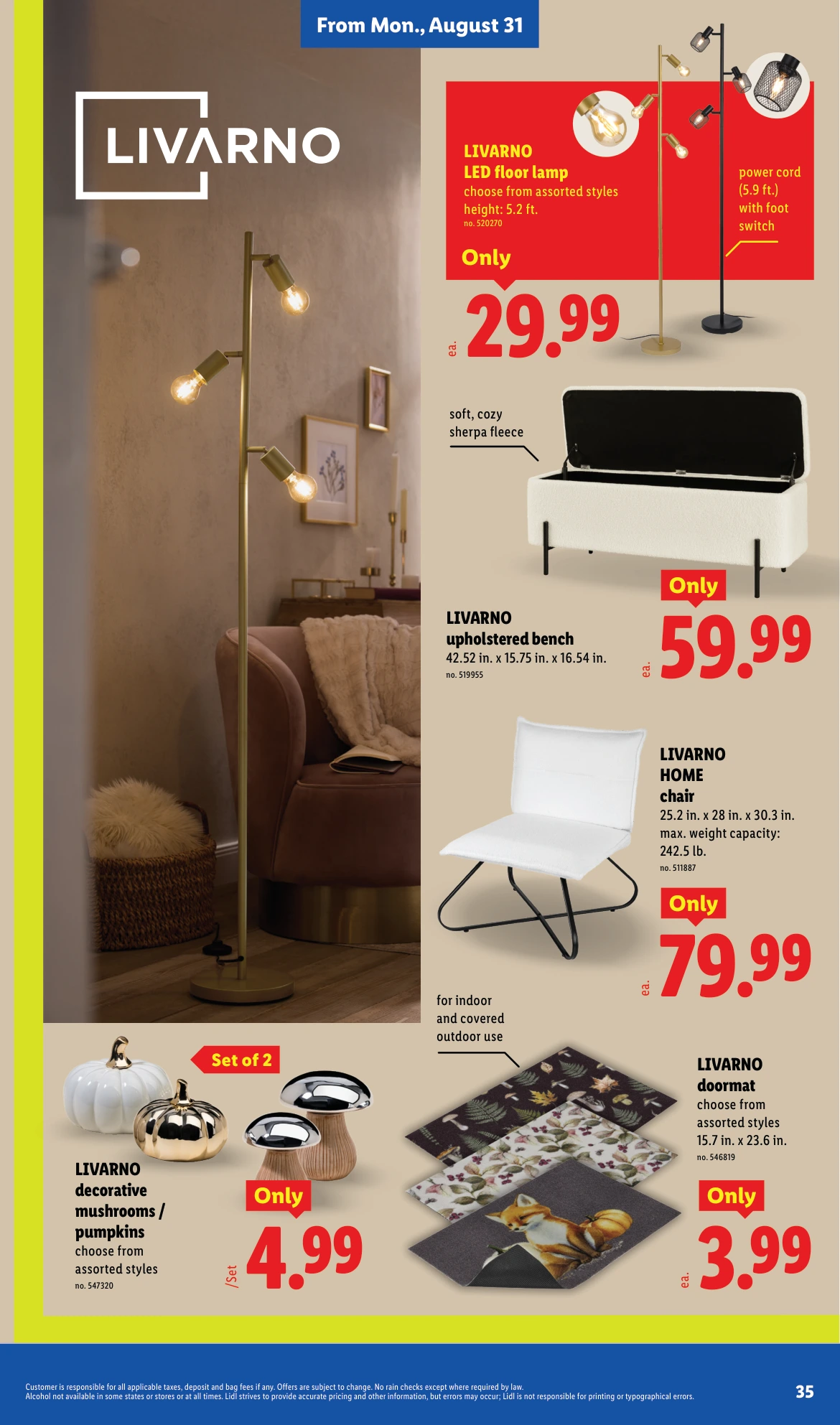 Lidl Weekly Ad - 8/26/2026 - 9/1/2026 - Page 35