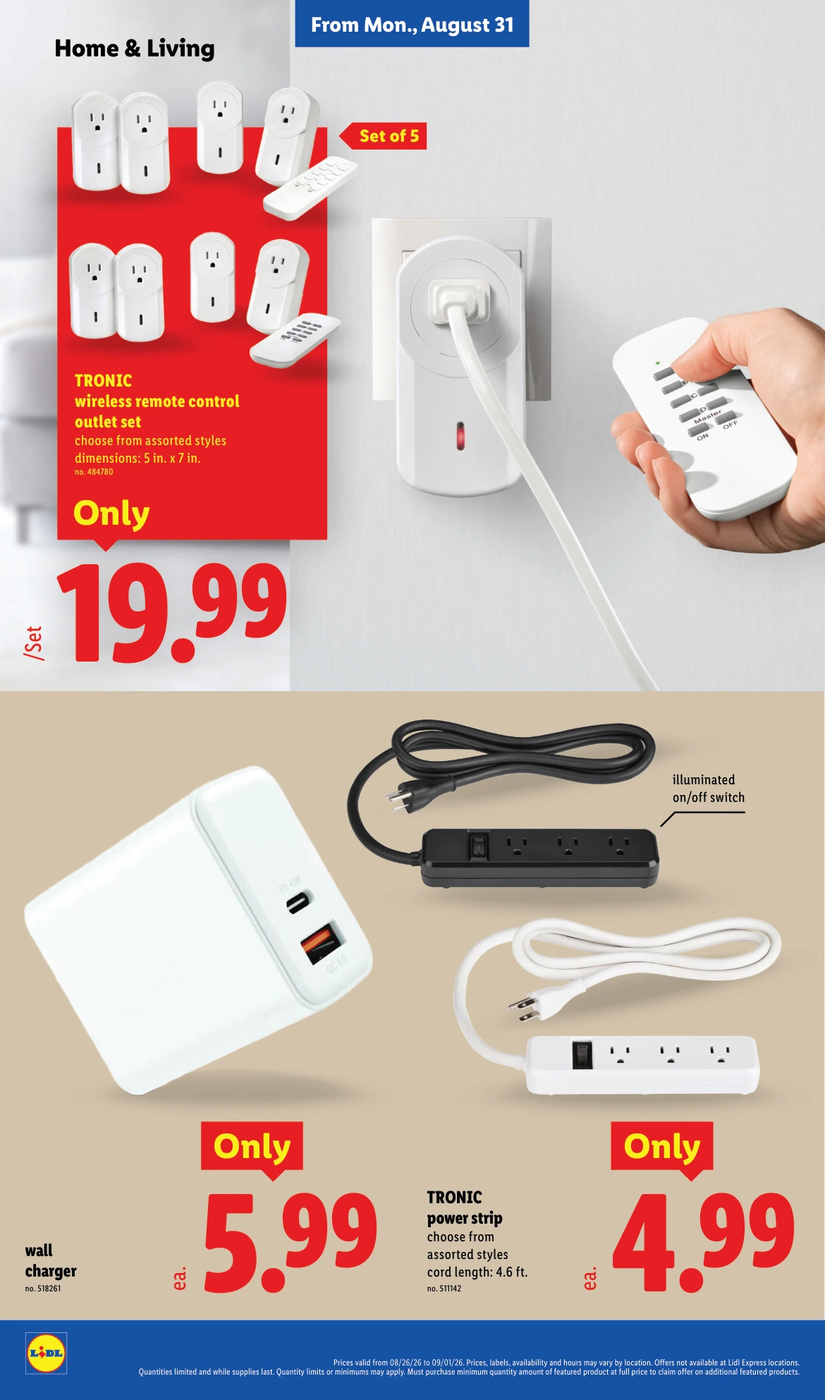 Lidl Weekly Ad - 8/26/2026 - 9/1/2026 - Page 36