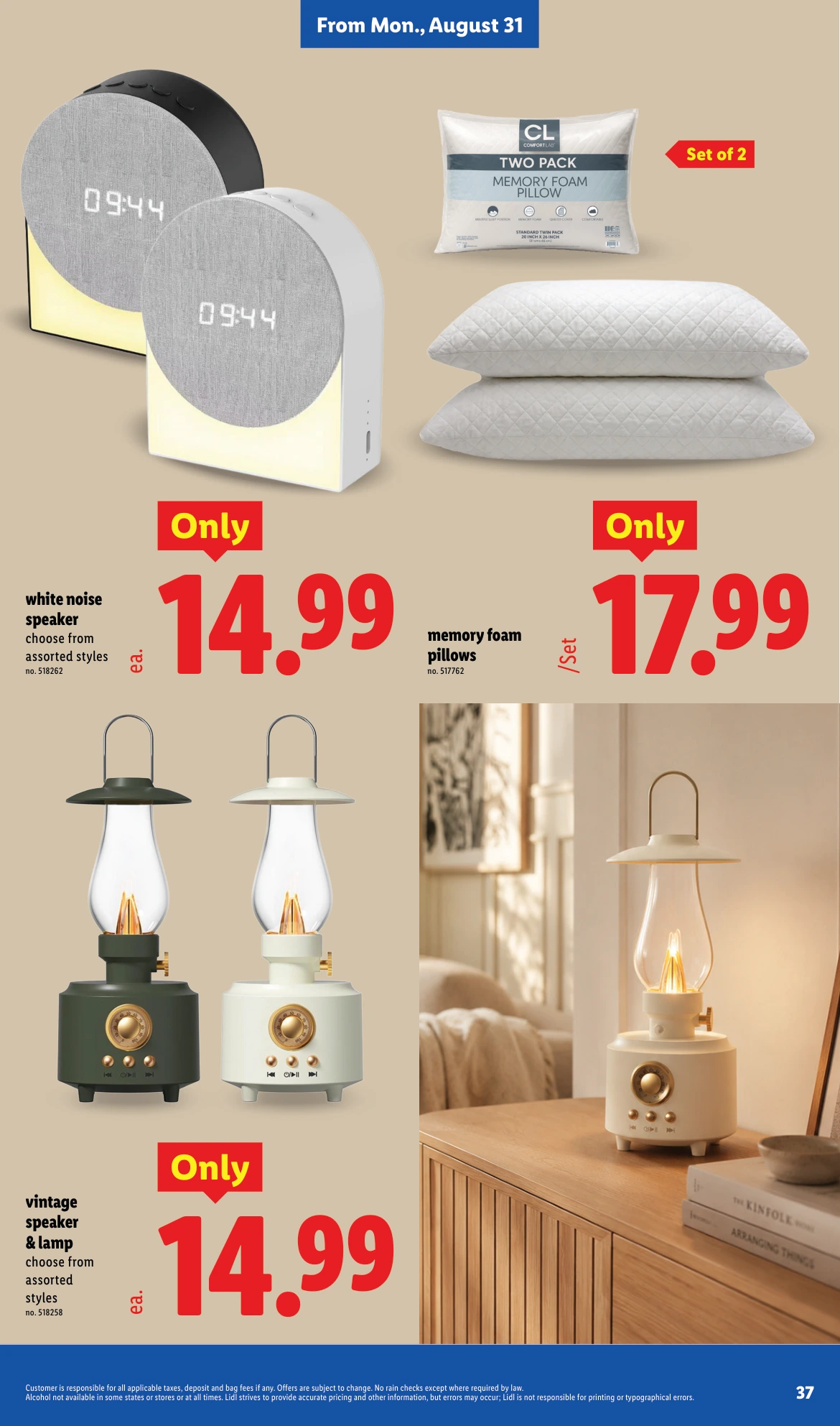 Lidl Weekly Ad - 8/26/2026 - 9/1/2026 - Page 37