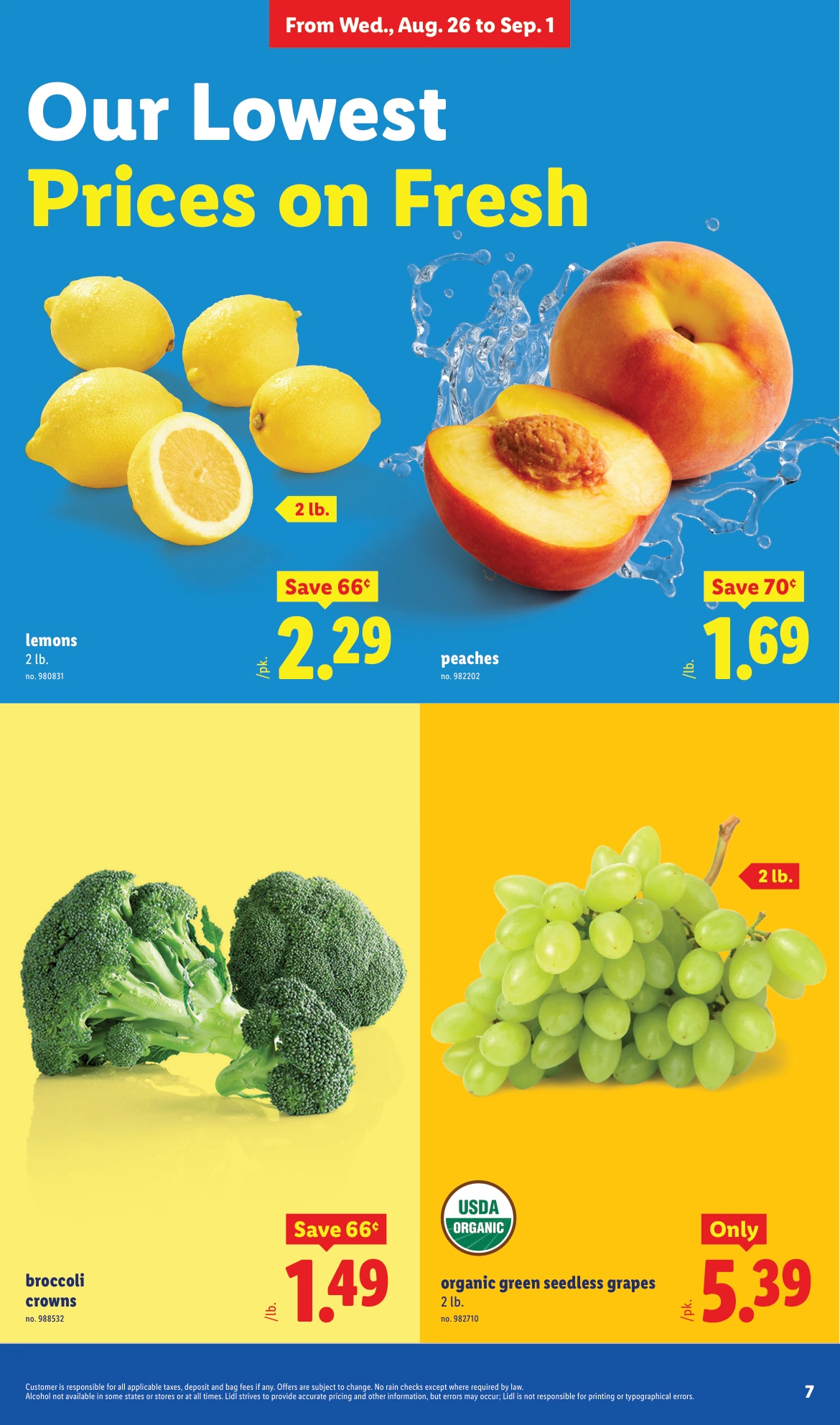 Lidl Weekly Ad - 8/26/2026 - 9/1/2026 - Page 7