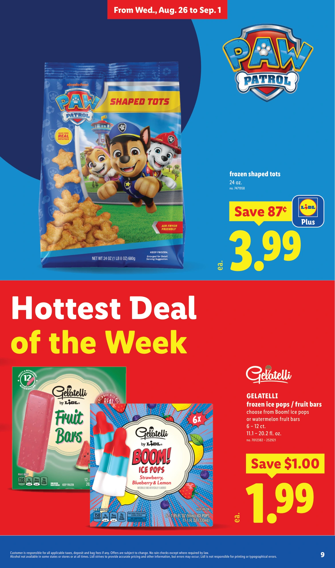 Lidl Weekly Ad - 8/26/2026 - 9/1/2026 - Page 9