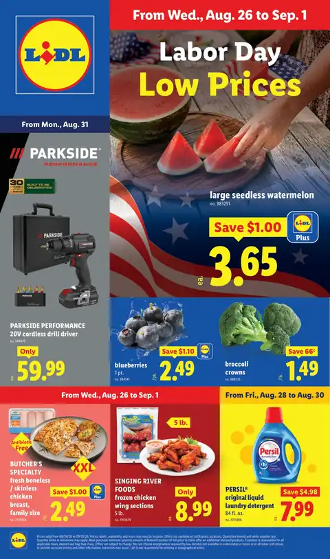 Weekly Ad - 8/26/2026 - 9/1/2026