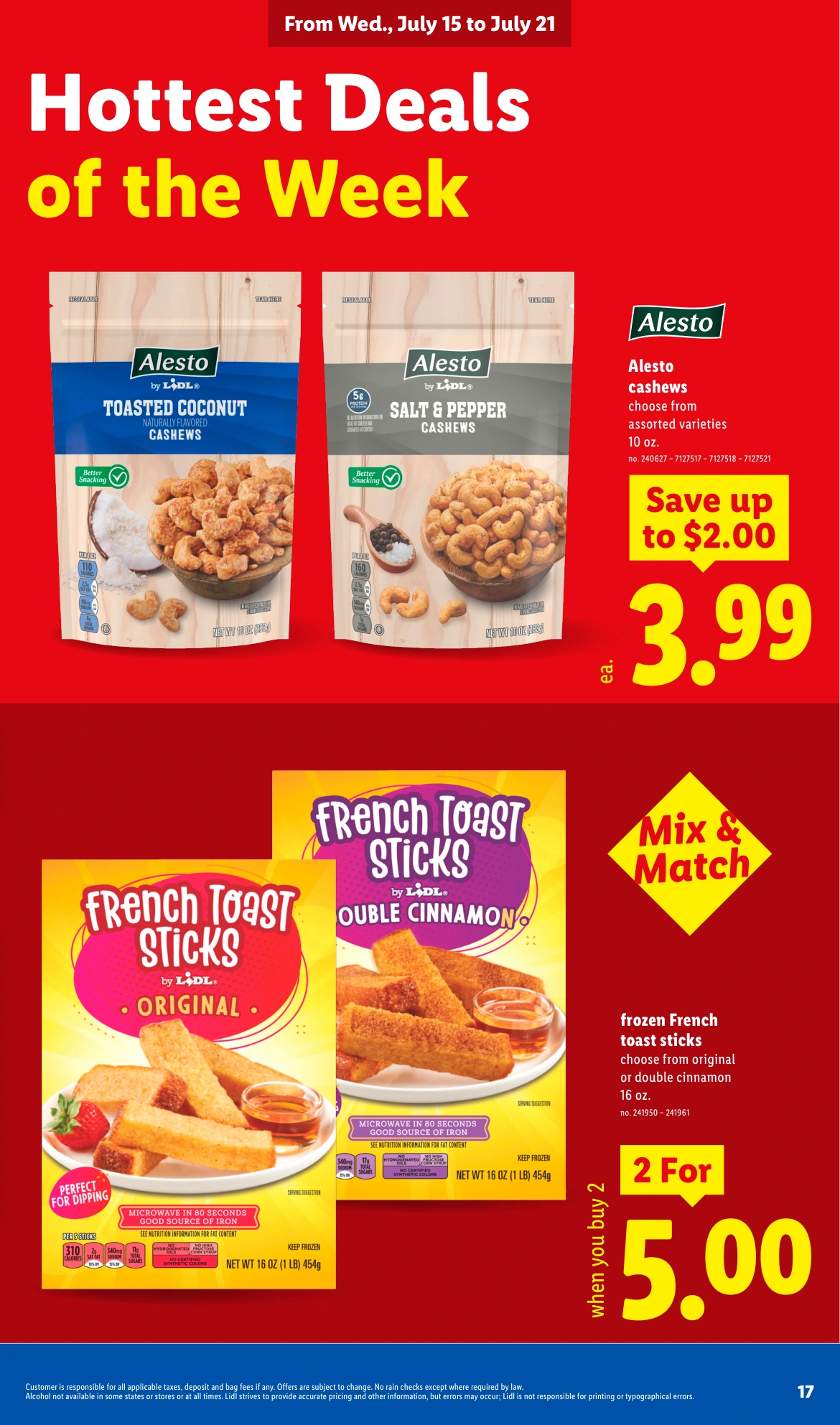Flyer page 17