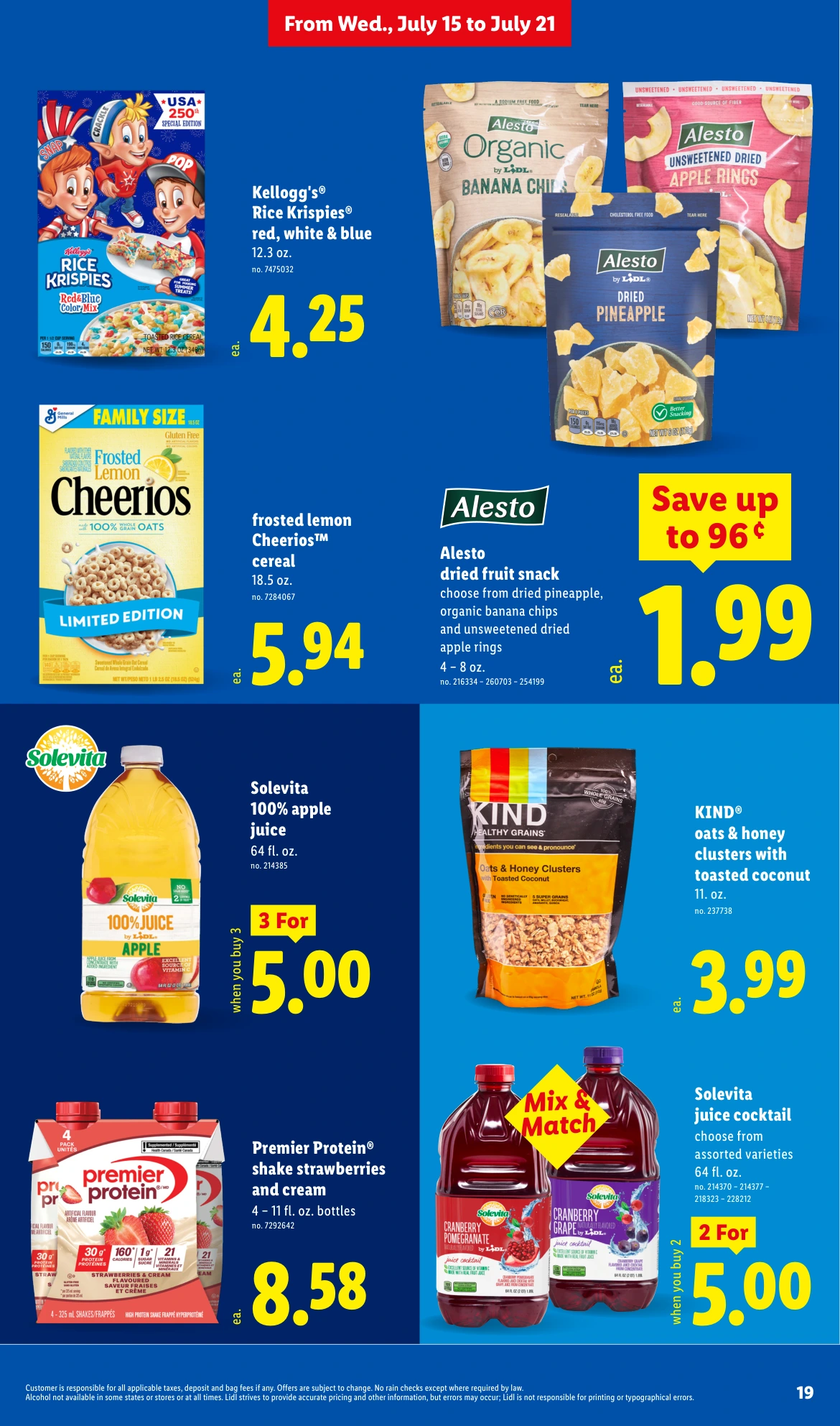 Flyer page 19