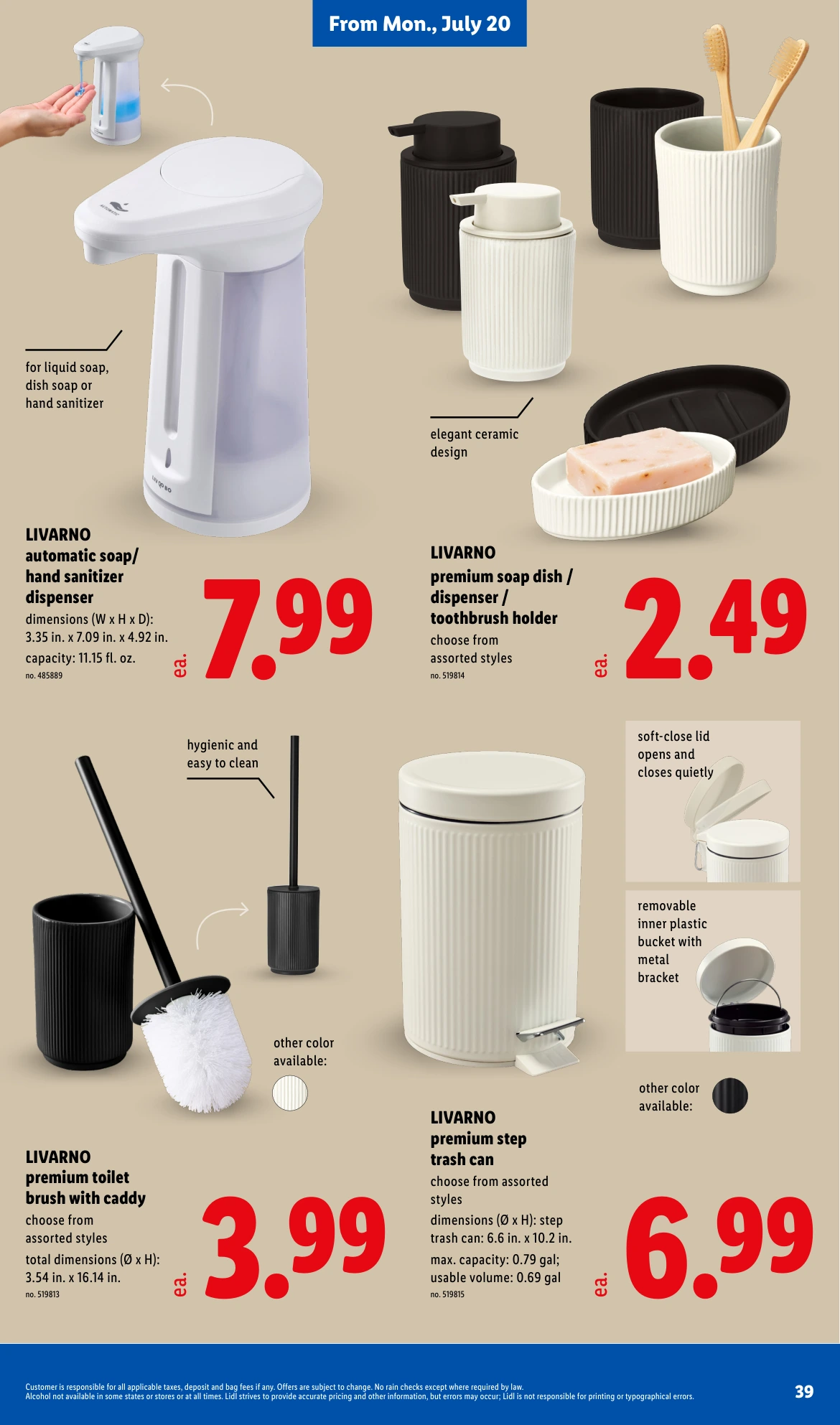 Flyer page 39