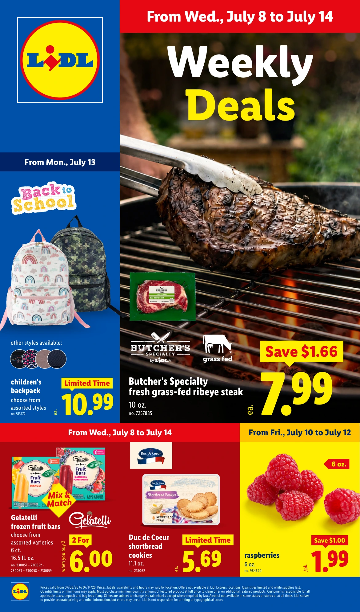 Flyer page 1