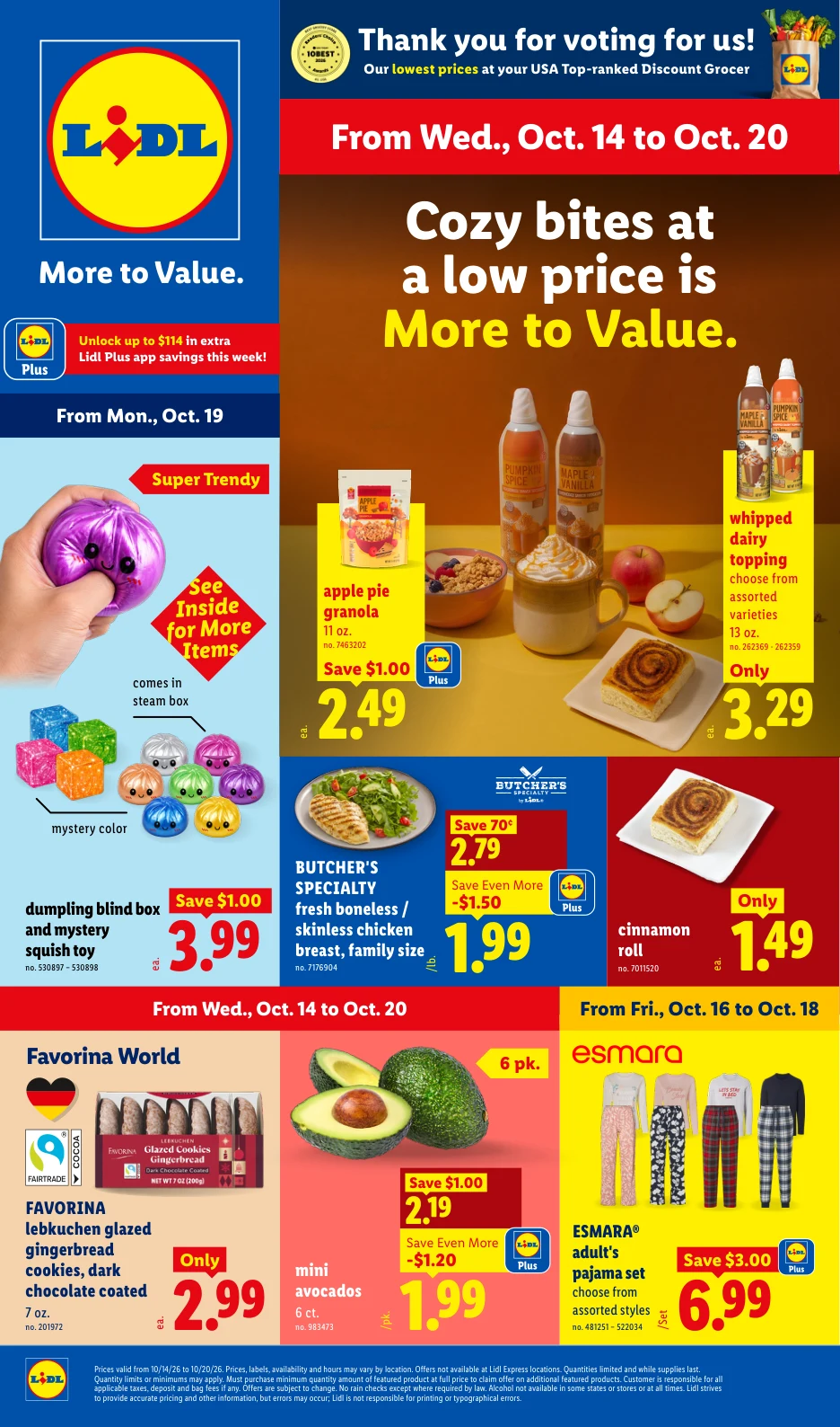 Lidl Weekly Ad - 10/14/2026 - 10/20/2026 - Page 1