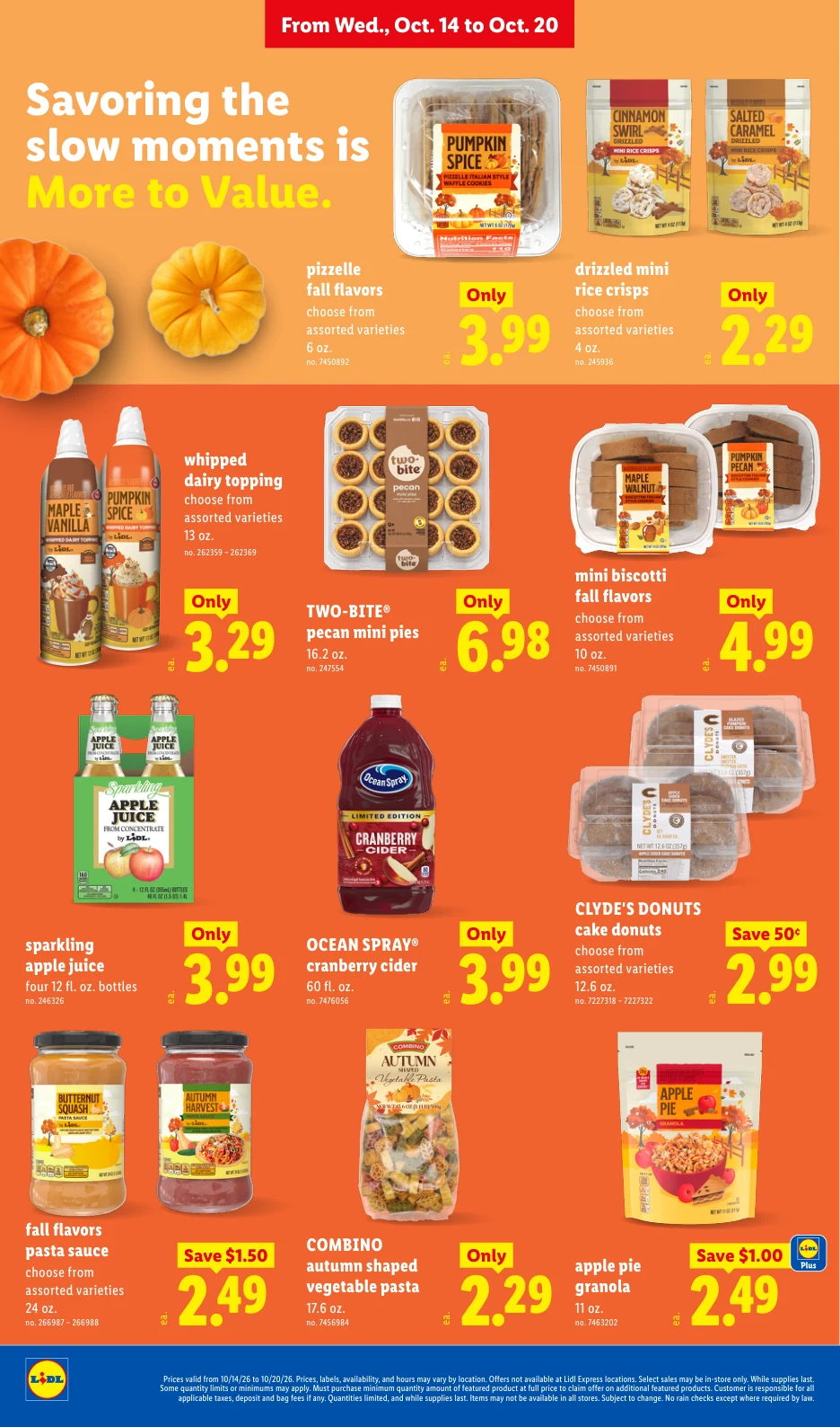 Lidl Weekly Ad - 10/14/2026 - 10/20/2026 - Page 10
