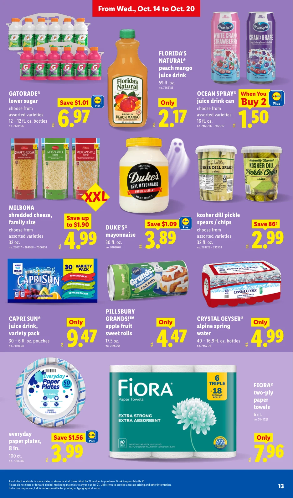 Lidl Weekly Ad - 10/14/2026 - 10/20/2026 - Page 13