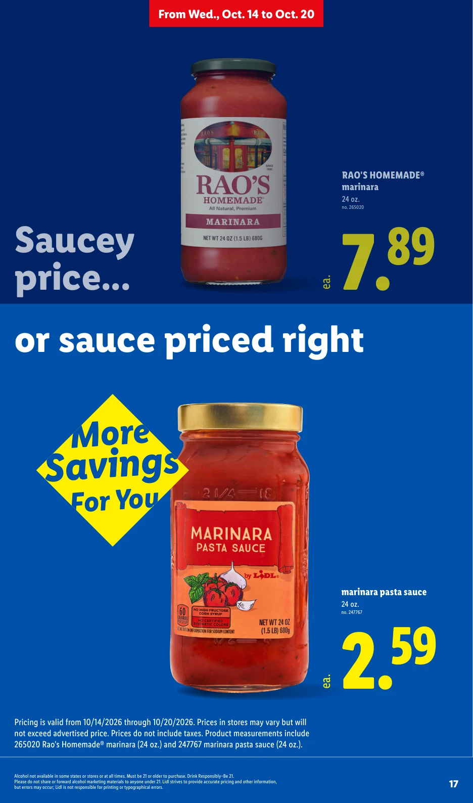 Lidl Weekly Ad - 10/14/2026 - 10/20/2026 - Page 17