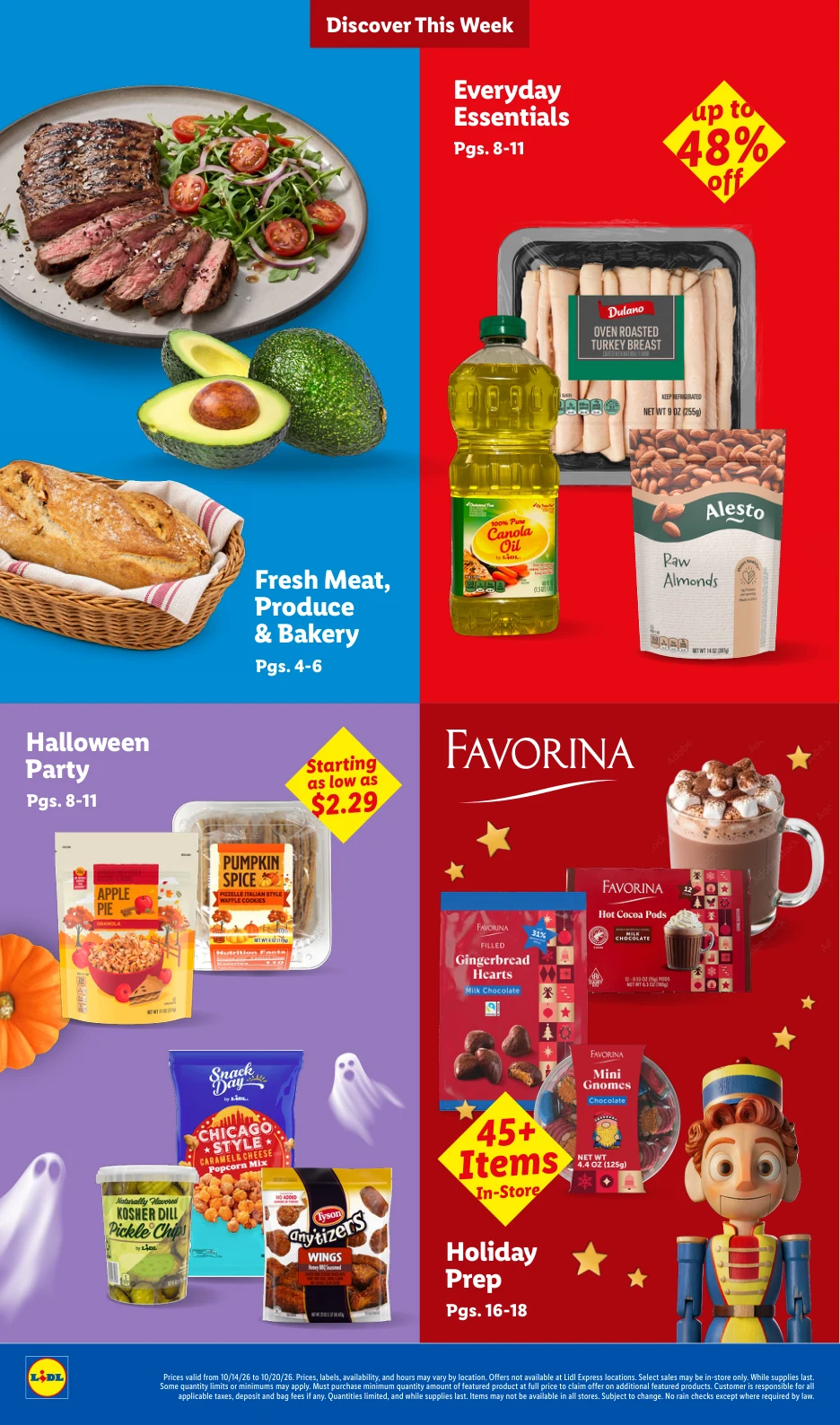 Lidl Weekly Ad - 10/14/2026 - 10/20/2026 - Page 2