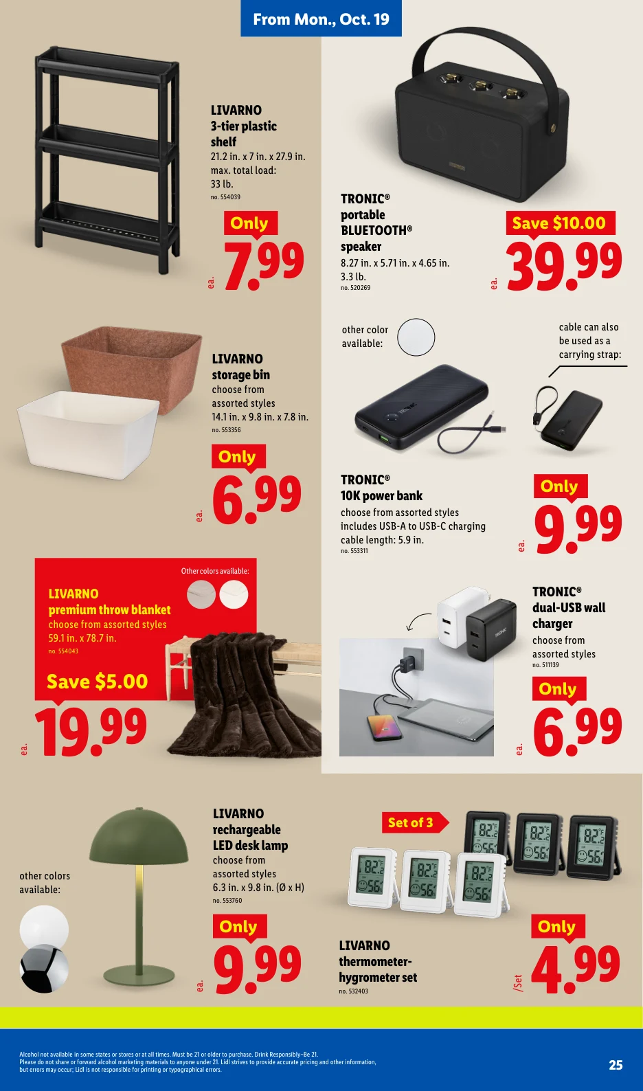 Lidl Weekly Ad - 10/14/2026 - 10/20/2026 - Page 25