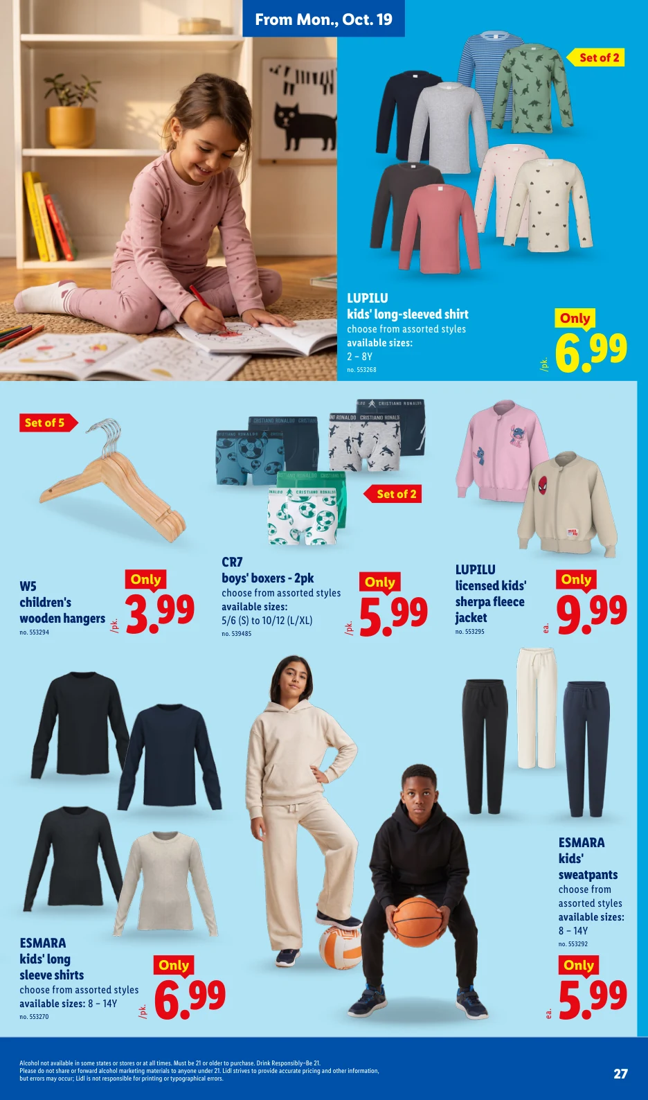 Lidl Weekly Ad - 10/14/2026 - 10/20/2026 - Page 27