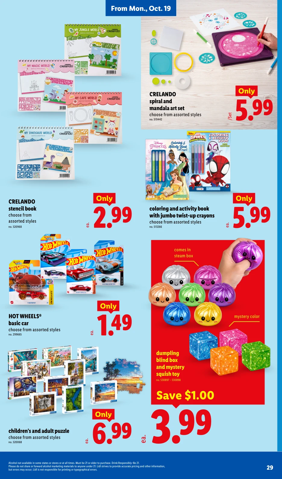Lidl Weekly Ad - 10/14/2026 - 10/20/2026 - Page 29
