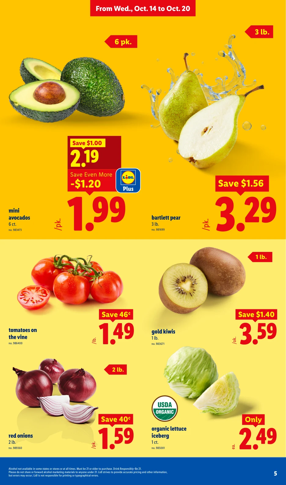 Lidl Weekly Ad - 10/14/2026 - 10/20/2026 - Page 5