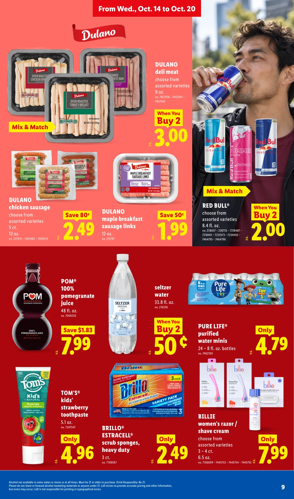 Lidl Weekly Ad - 10/14/2026 - 10/20/2026 - Page 9