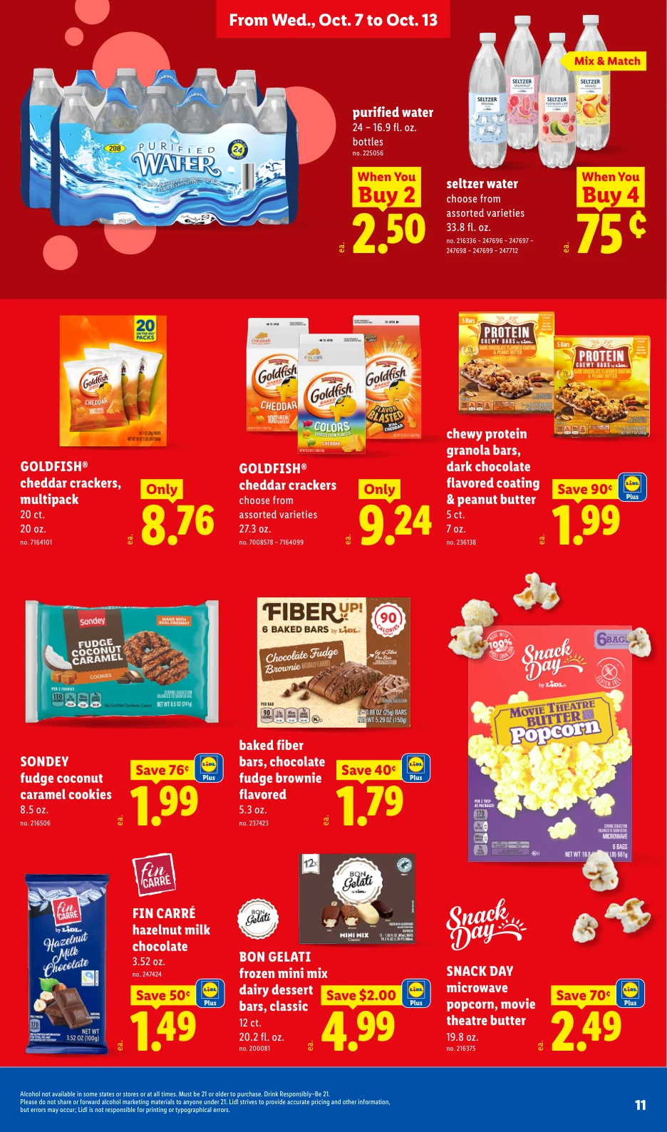 Lidl Weekly Ad - 10/7/2026 - 10/13/2026 - Page 11