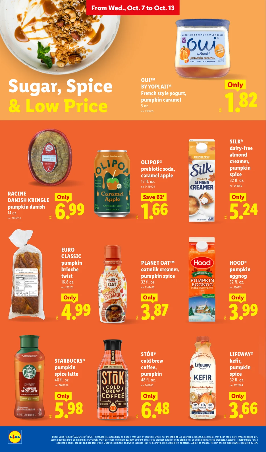 Lidl Weekly Ad - 10/7/2026 - 10/13/2026 - Page 14