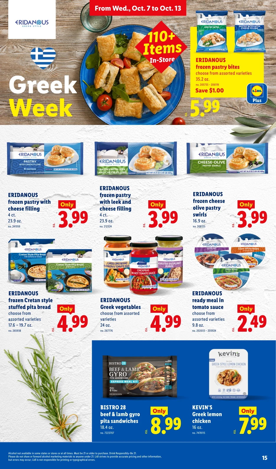 Lidl Weekly Ad - 10/7/2026 - 10/13/2026 - Page 15