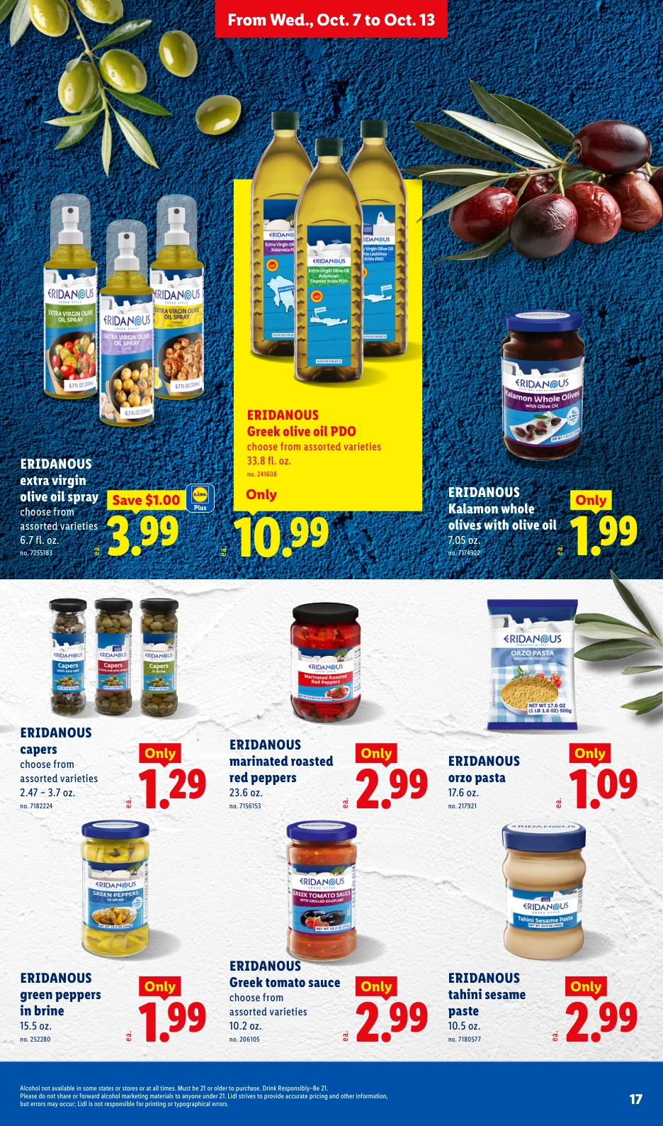 Lidl Weekly Ad - 10/7/2026 - 10/13/2026 - Page 17