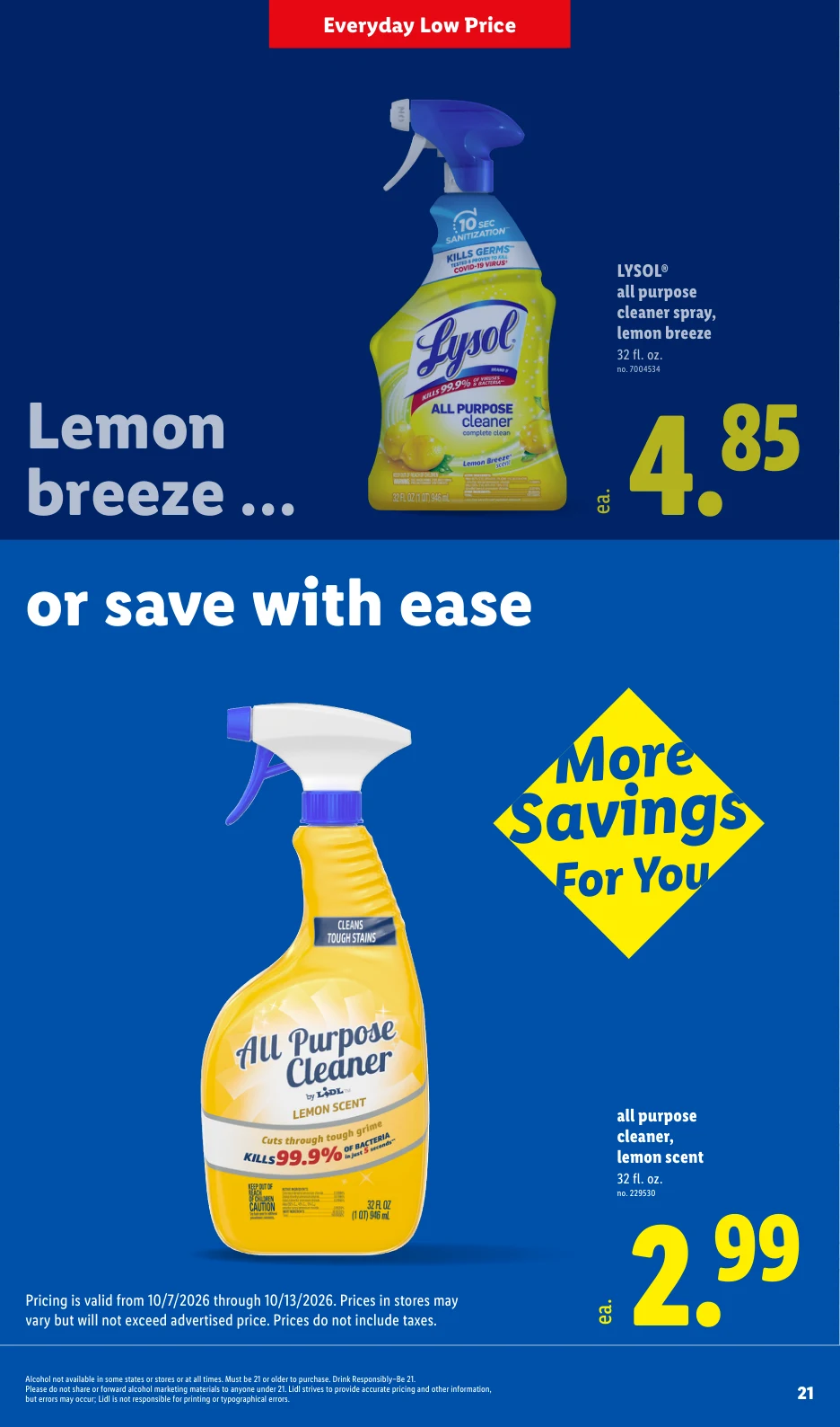 Lidl Weekly Ad - 10/7/2026 - 10/13/2026 - Page 21